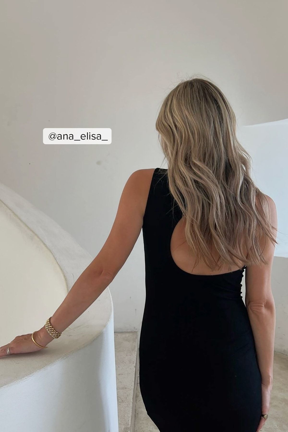 NA-KD Kleid Schwarz Bodycon