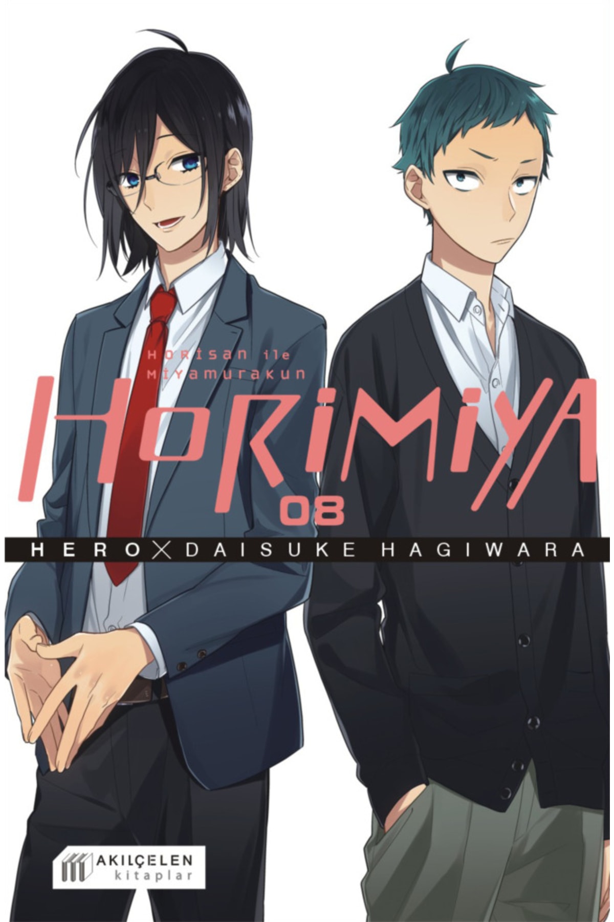 Horimiya Horisan Ile Miyamurakun 08