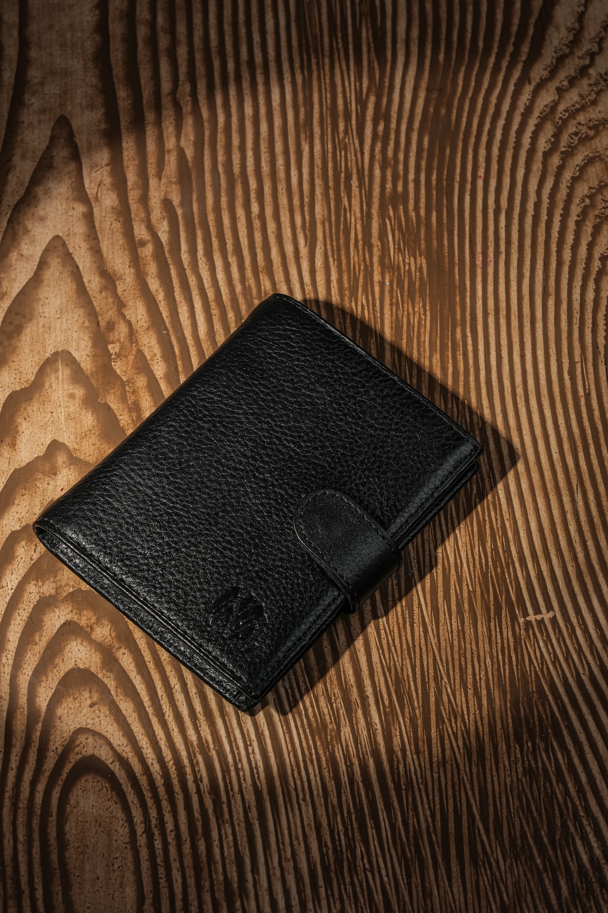 کیف پول مردانه مشکی MKM MAN | Vitalis اورجینال - تصویر 3