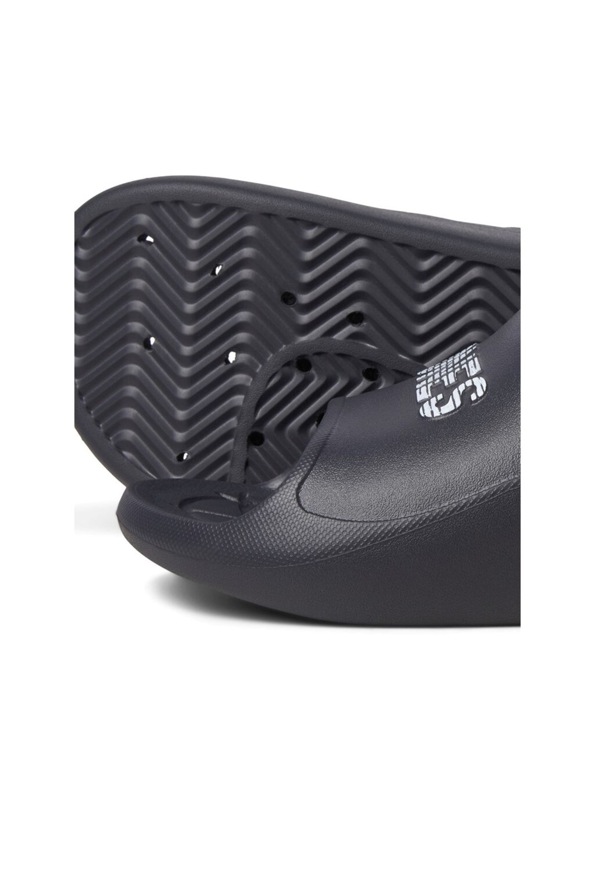 دمپایی ورزشی خاکستری مردانه Jack Jones مردانههان جک و جونز آنتراسیت Jack & Jones