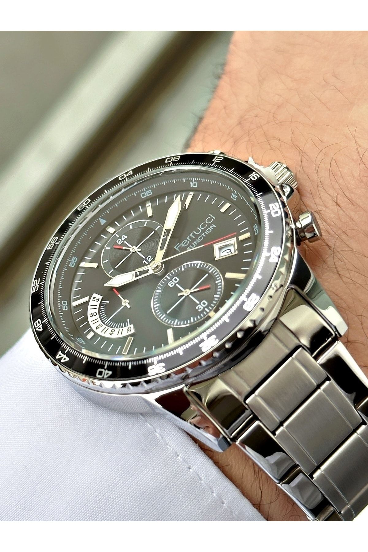 Ferrucci-Function Function Men's Wristwatch 3 Atm Waterproof 3