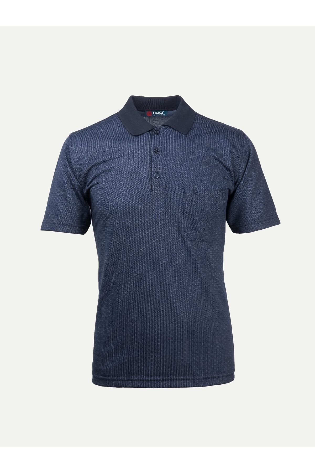 Dark navy polo best sale shirt