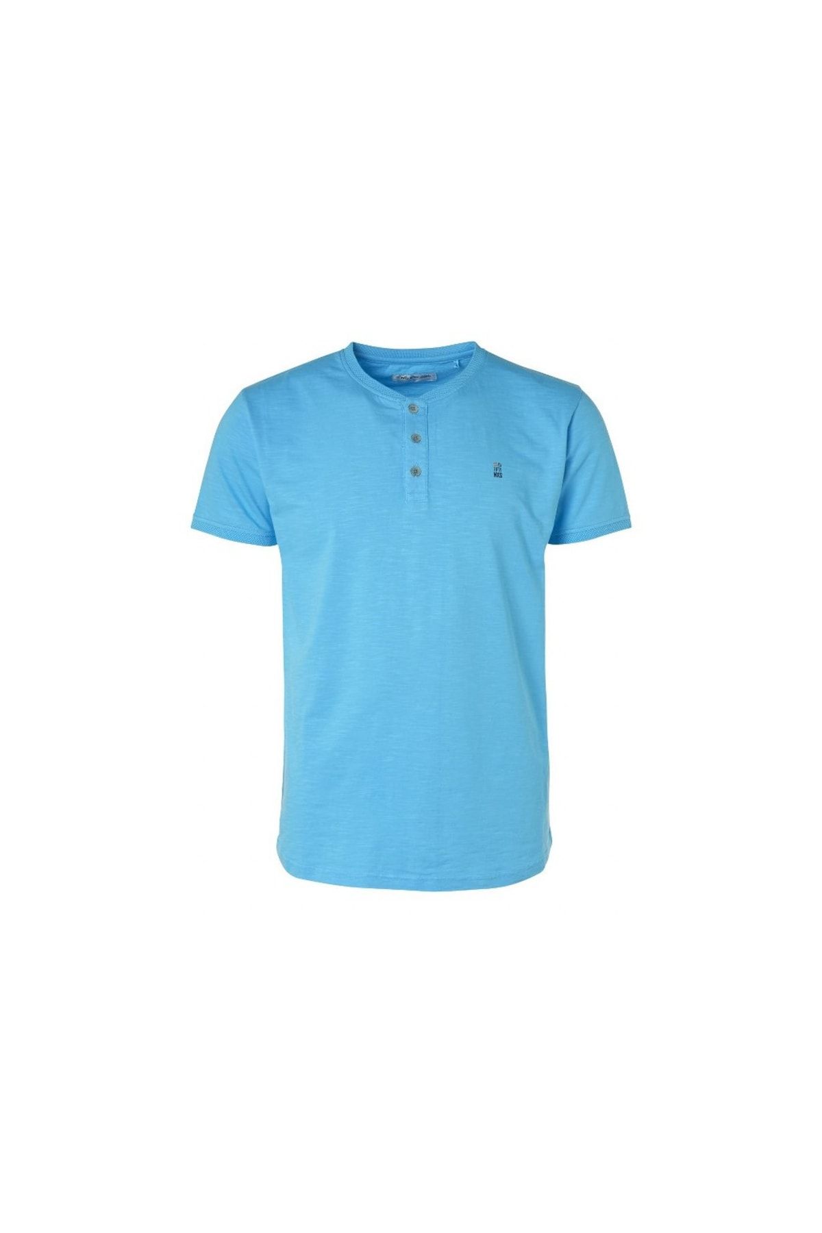 No Excess Hemd Blau Regular Fit Fast ausverkauft