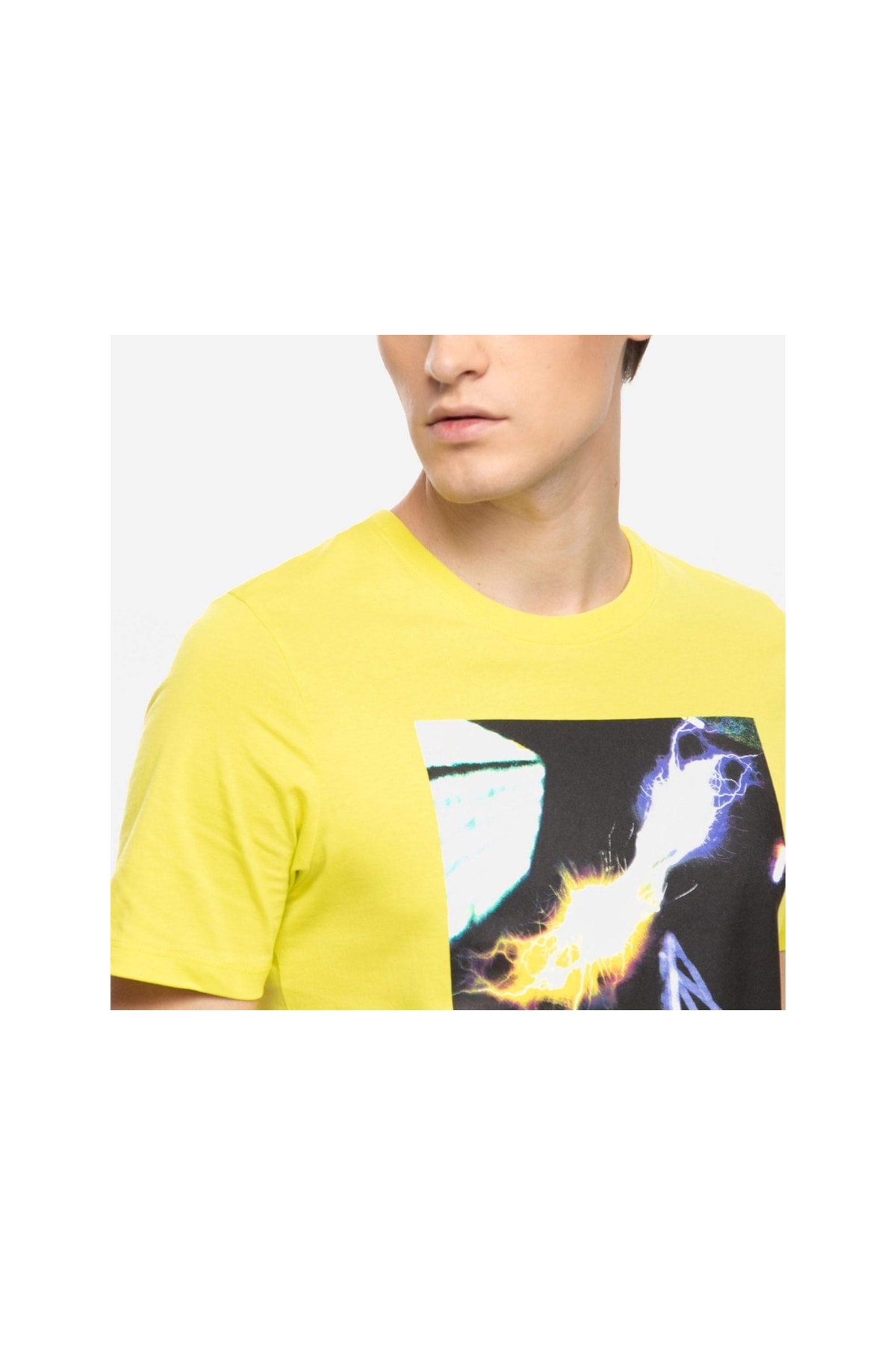 Jack & Jones Hemd Gelb Regular Fit Fast ausverkauft