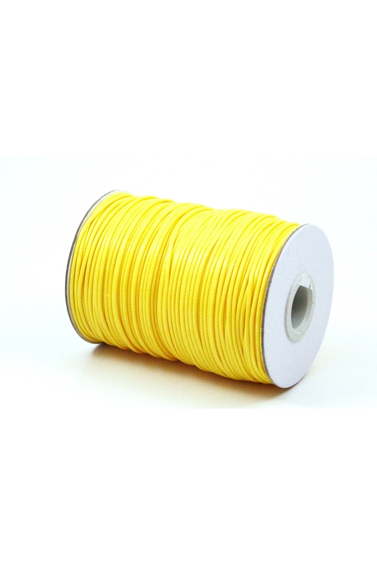 yfhobi 5 Metre - Parlak Sarı Renk Kore Ipi, Kolye, Bileklik, Takı Ipi