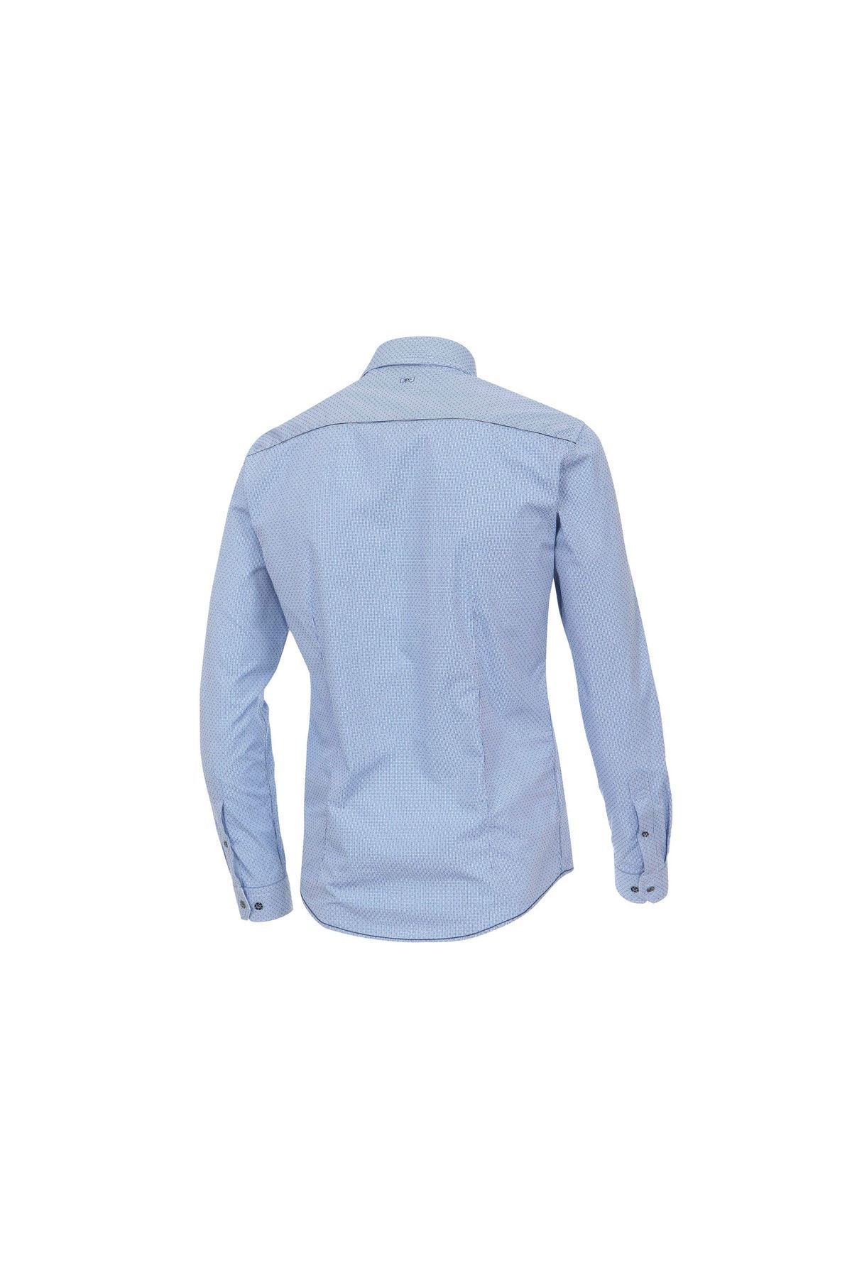 VENTI Hemd Blau Regular Fit Fast ausverkauft