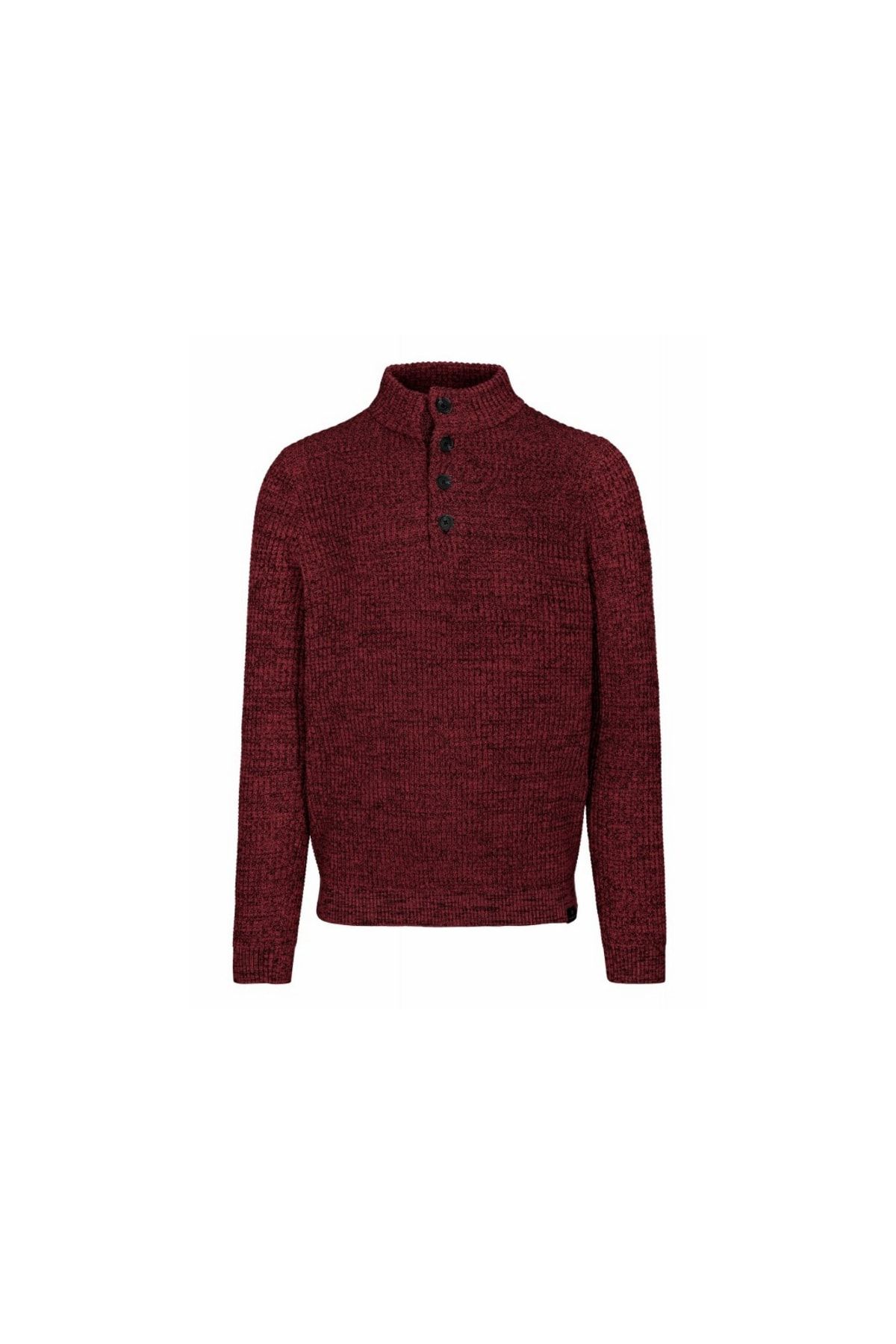 Basefield Pullover Rot Regular Fit Fast ausverkauft