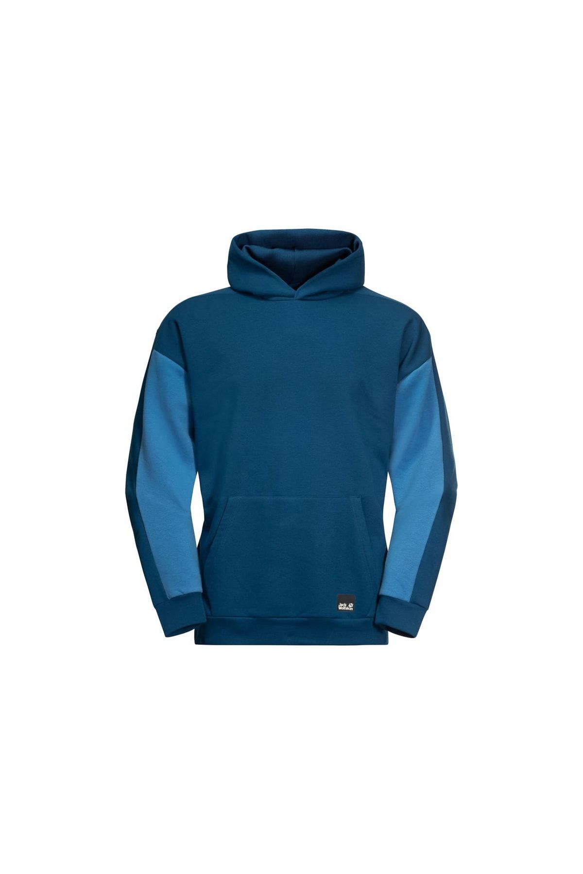 Jack Wolfskin Pullover Blau Regular Fit Fast ausverkauft