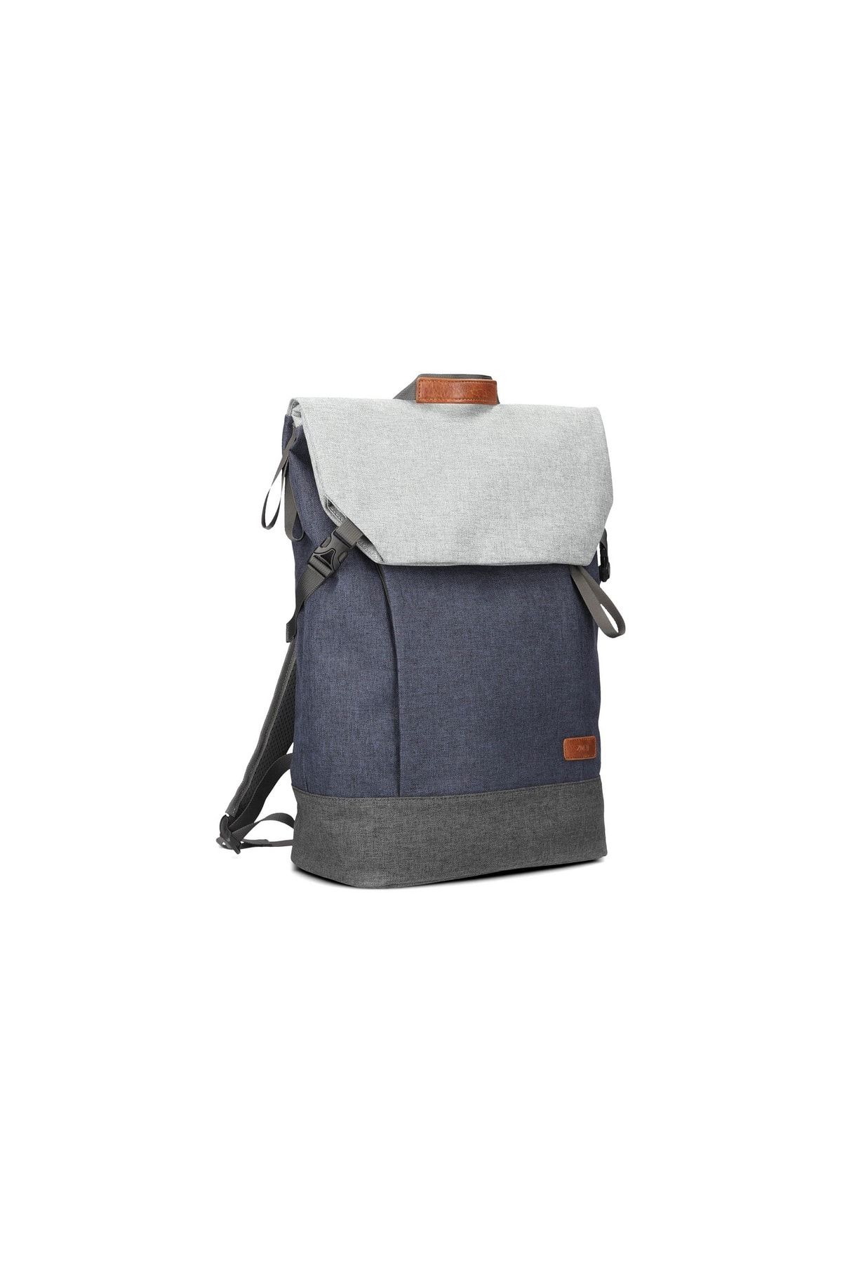 ZWEI Rucksack Blau Unifarben Fast ausverkauft