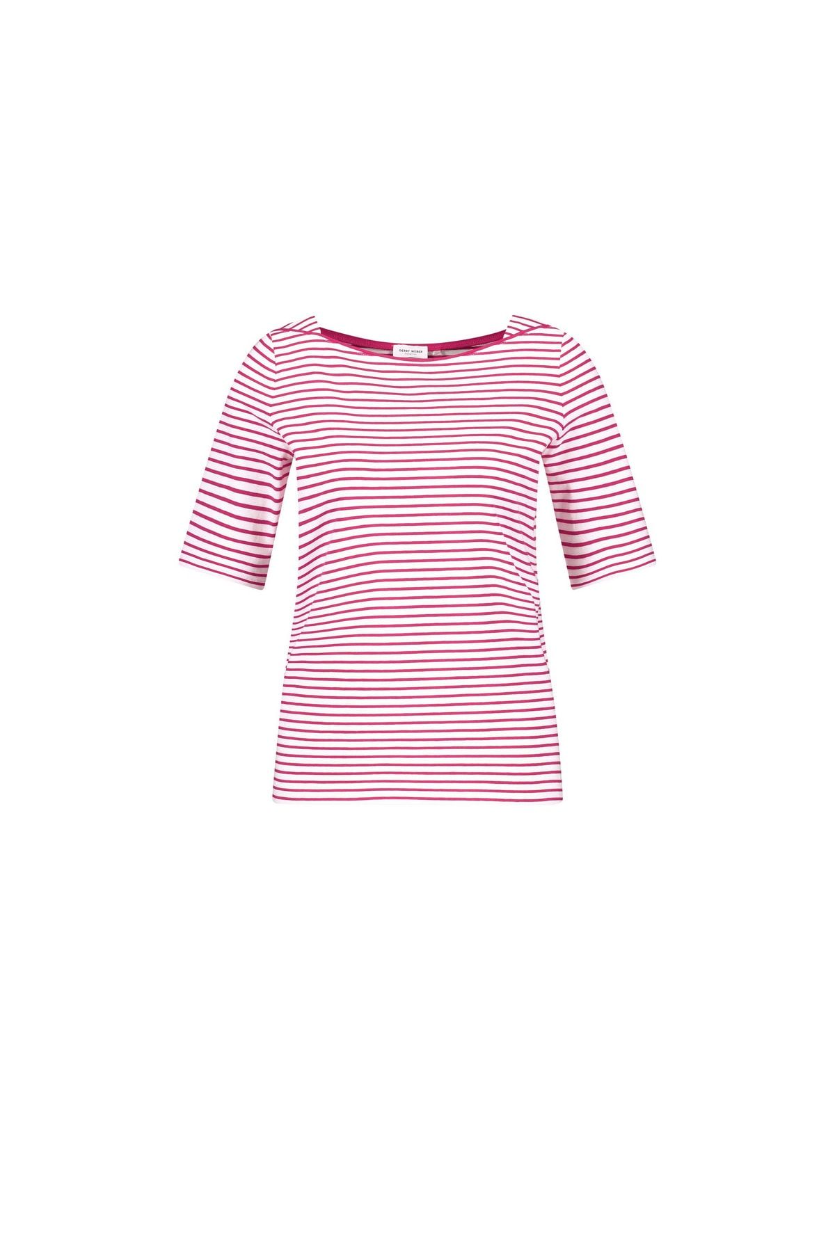Gerry Weber T-Shirt Rosa Regular Fit Fast ausverkauft