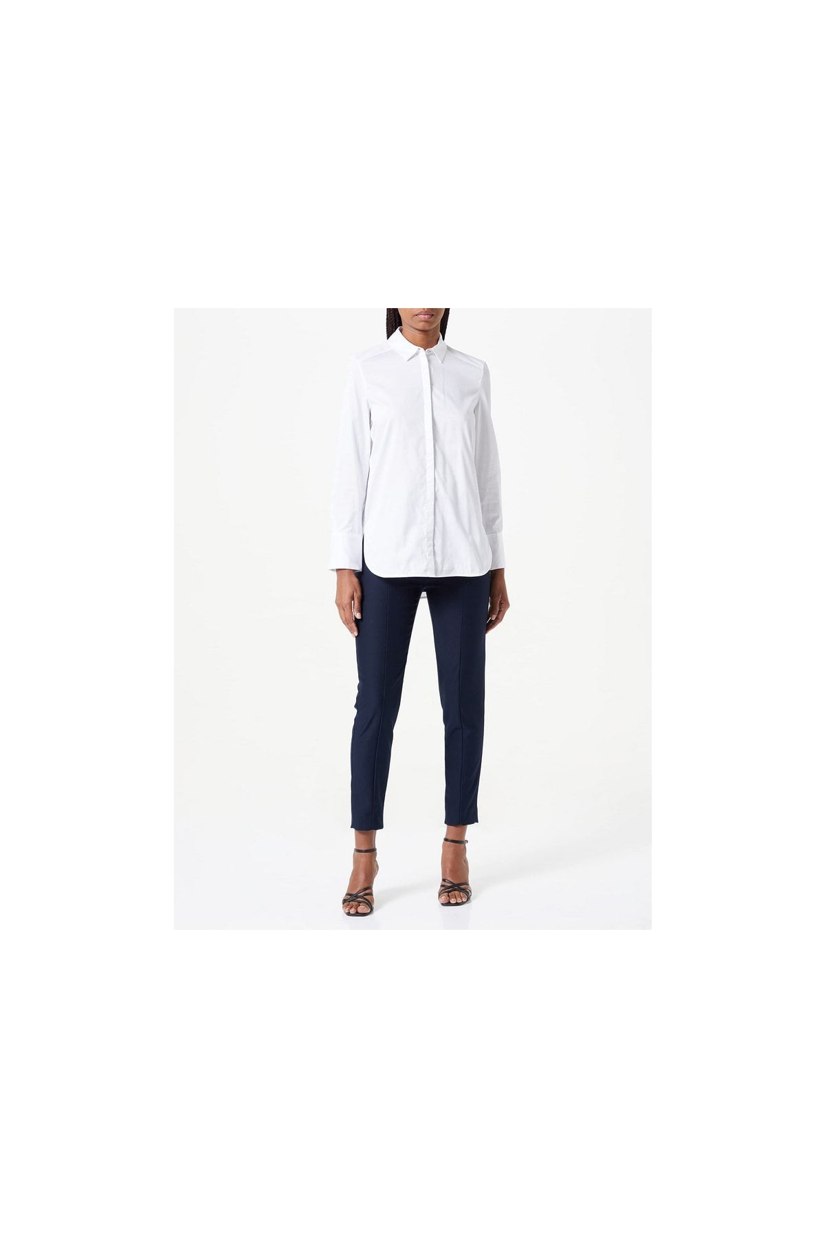 s.Oliver Bluse Weiß Regular Fit Fast ausverkauft FN7882