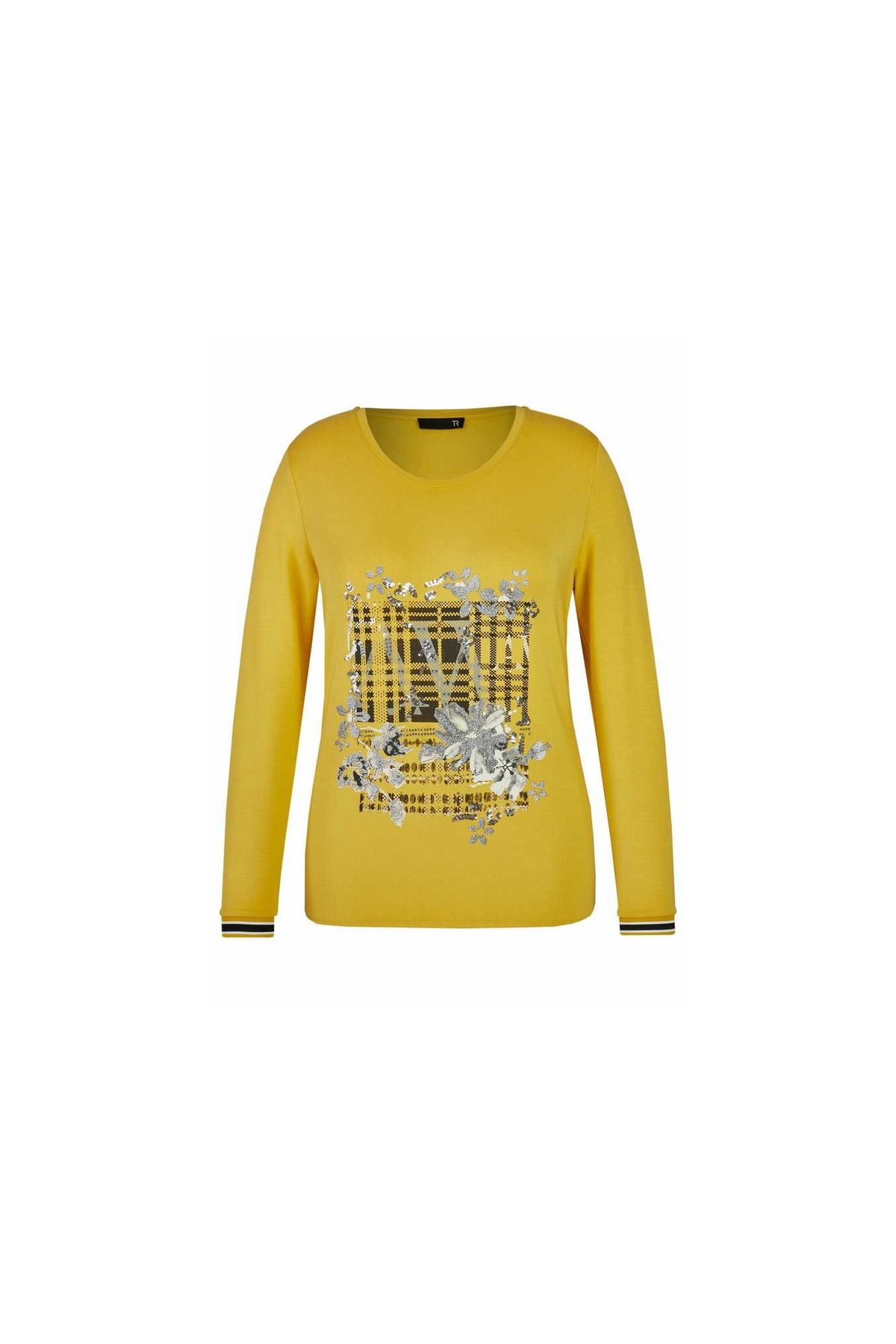 Rabe 1920 Bluse Gelb Regular Fit Fast ausverkauft