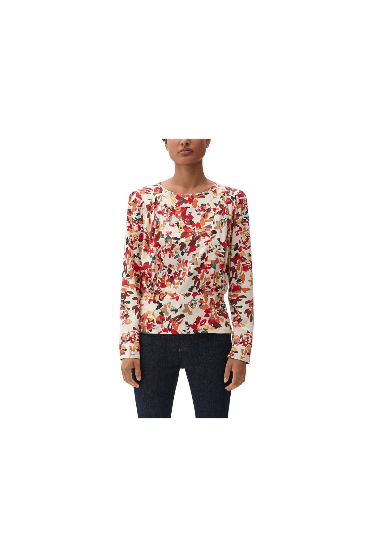 s.Oliver Bluse Mehrfarbig Regular Fit Fast ausverkauft