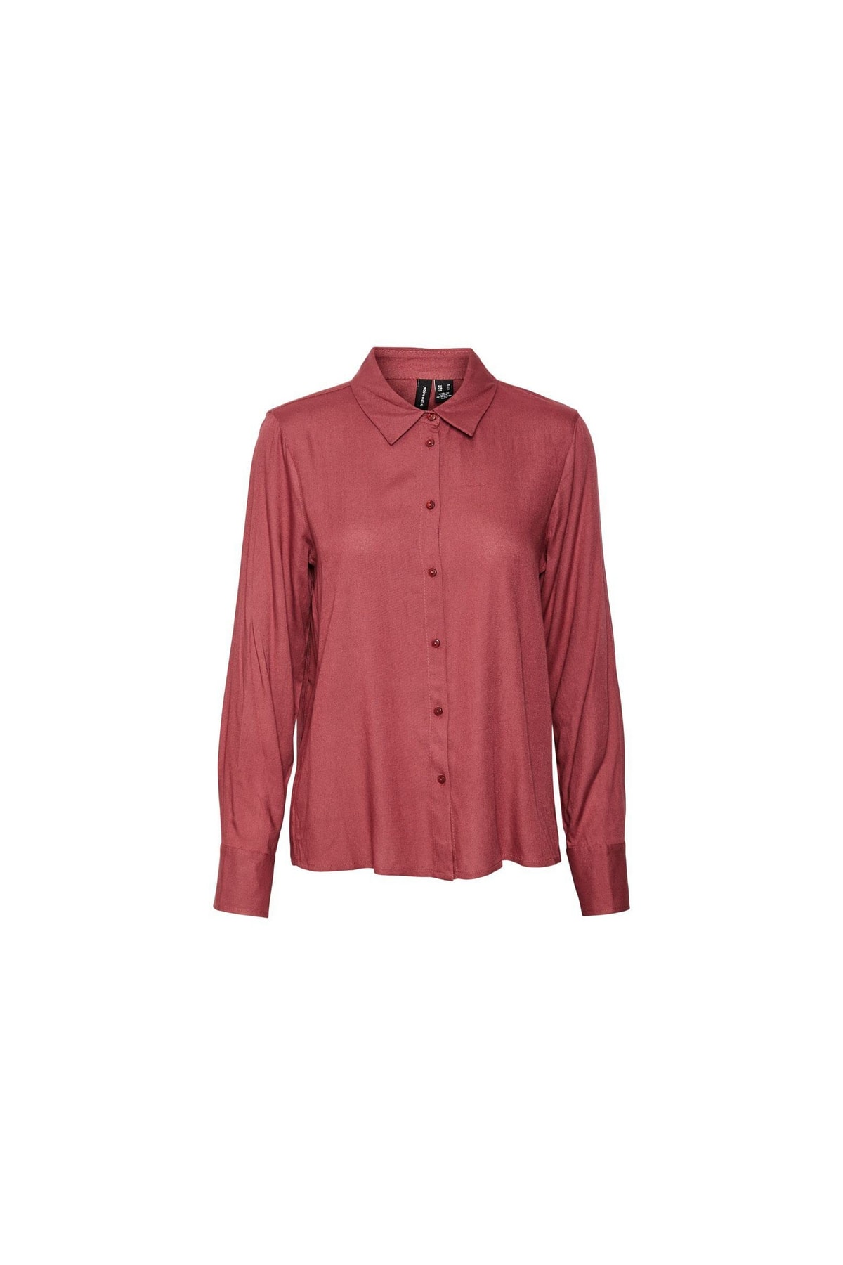 Vero Moda Bluse Rosa Regular Fit Fast ausverkauft