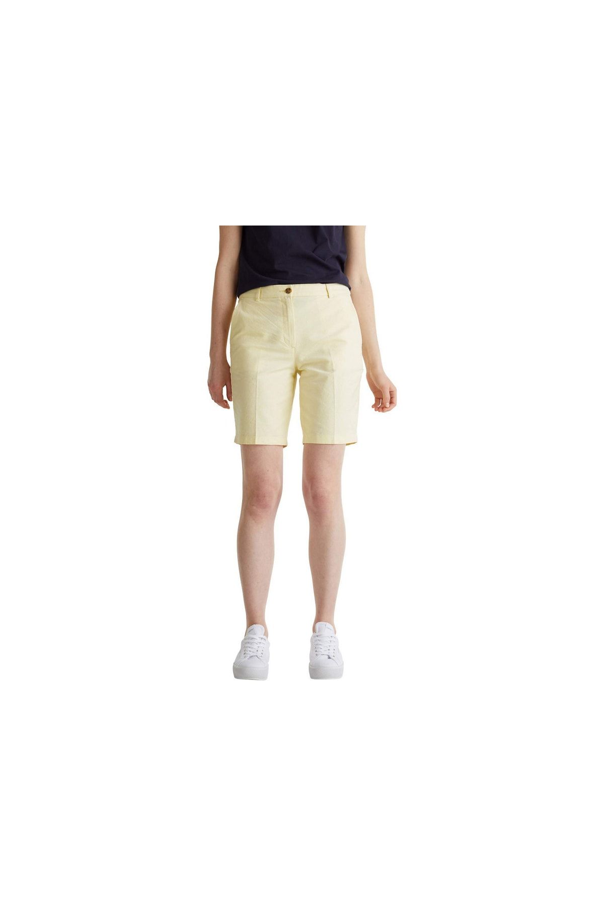 Esprit Shorts Gelb Mittlerer Bund Fast ausverkauft