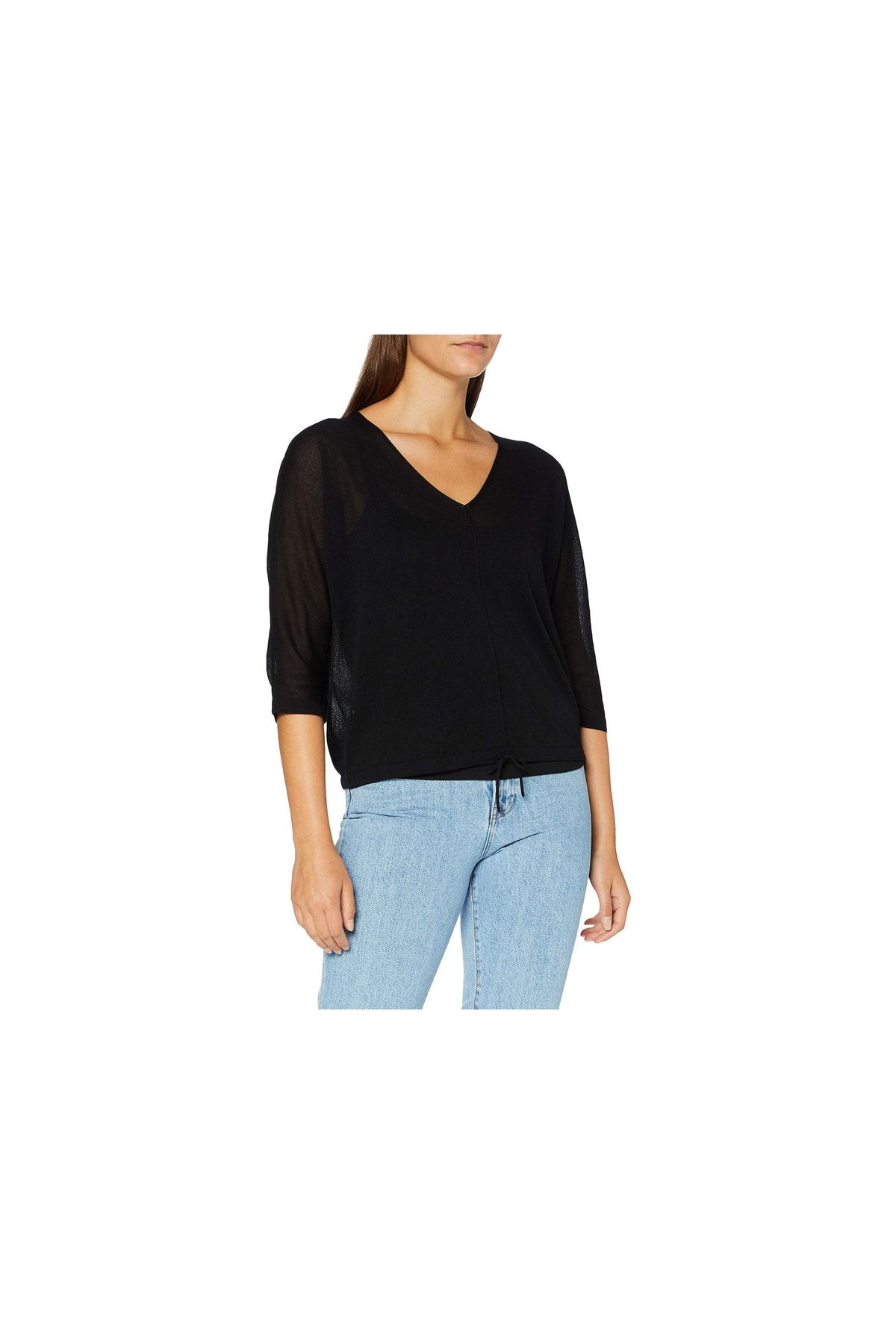 OPUS Pullover Schwarz Regular Fit Fast ausverkauft