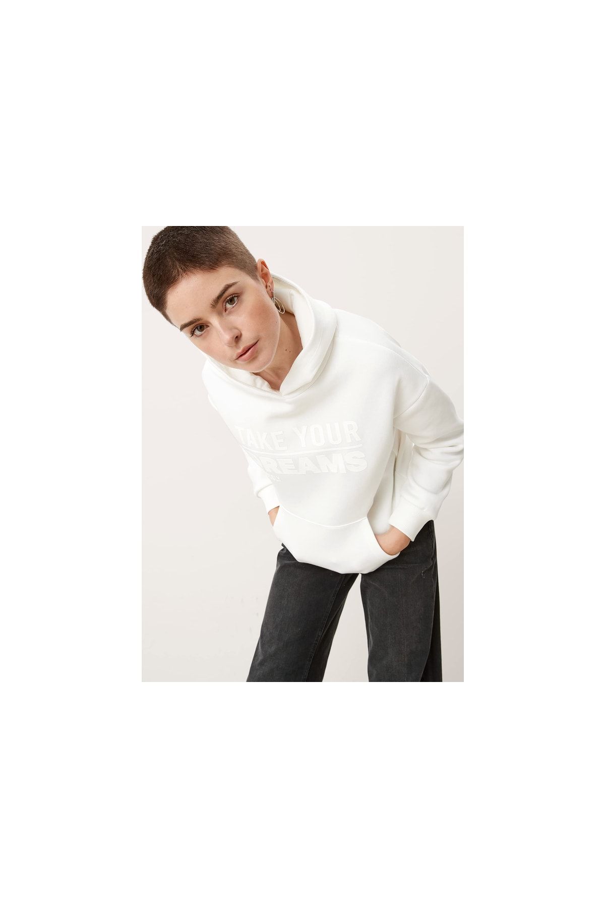 QS Pullover Weiß Regular Fit Fast ausverkauft ER8483