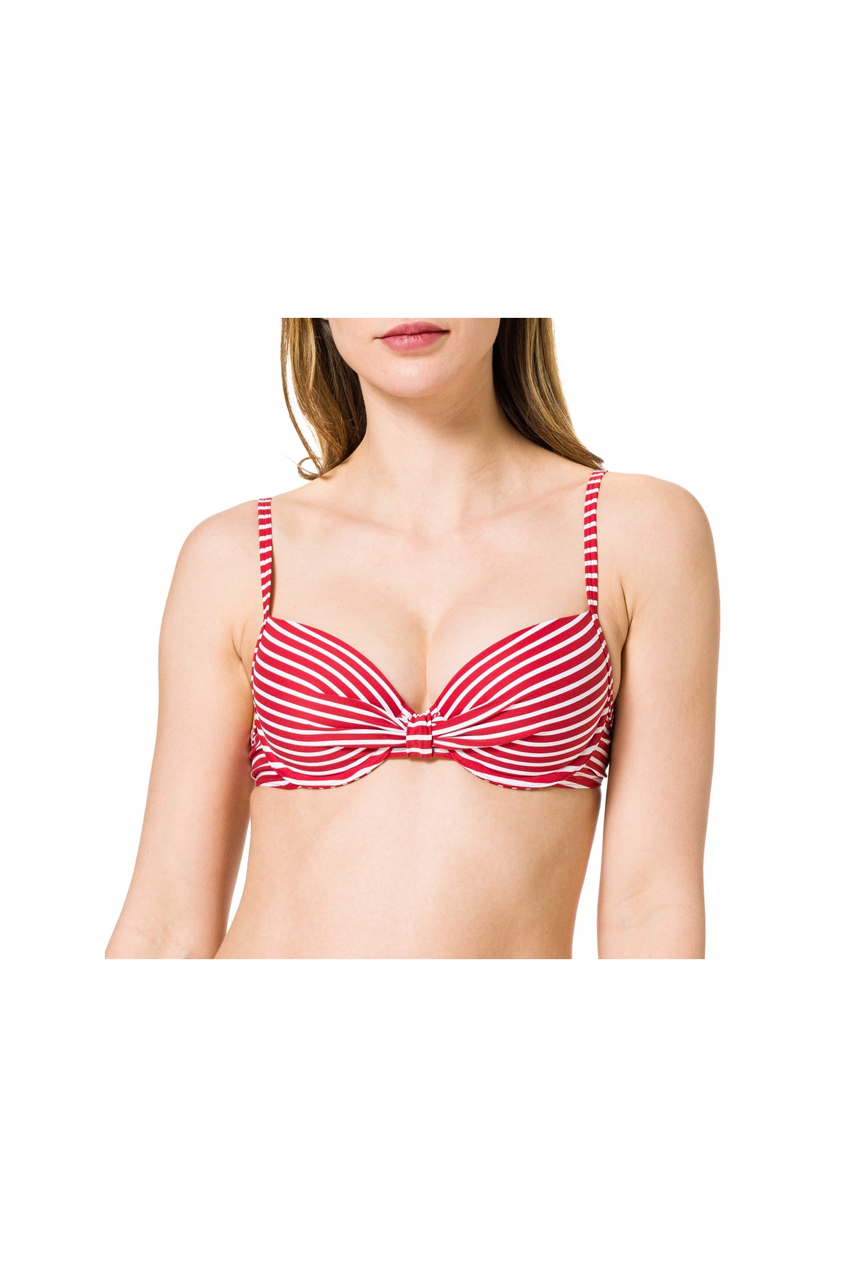 Esprit Bikini-Set Rot Strukturiert Fast ausverkauft