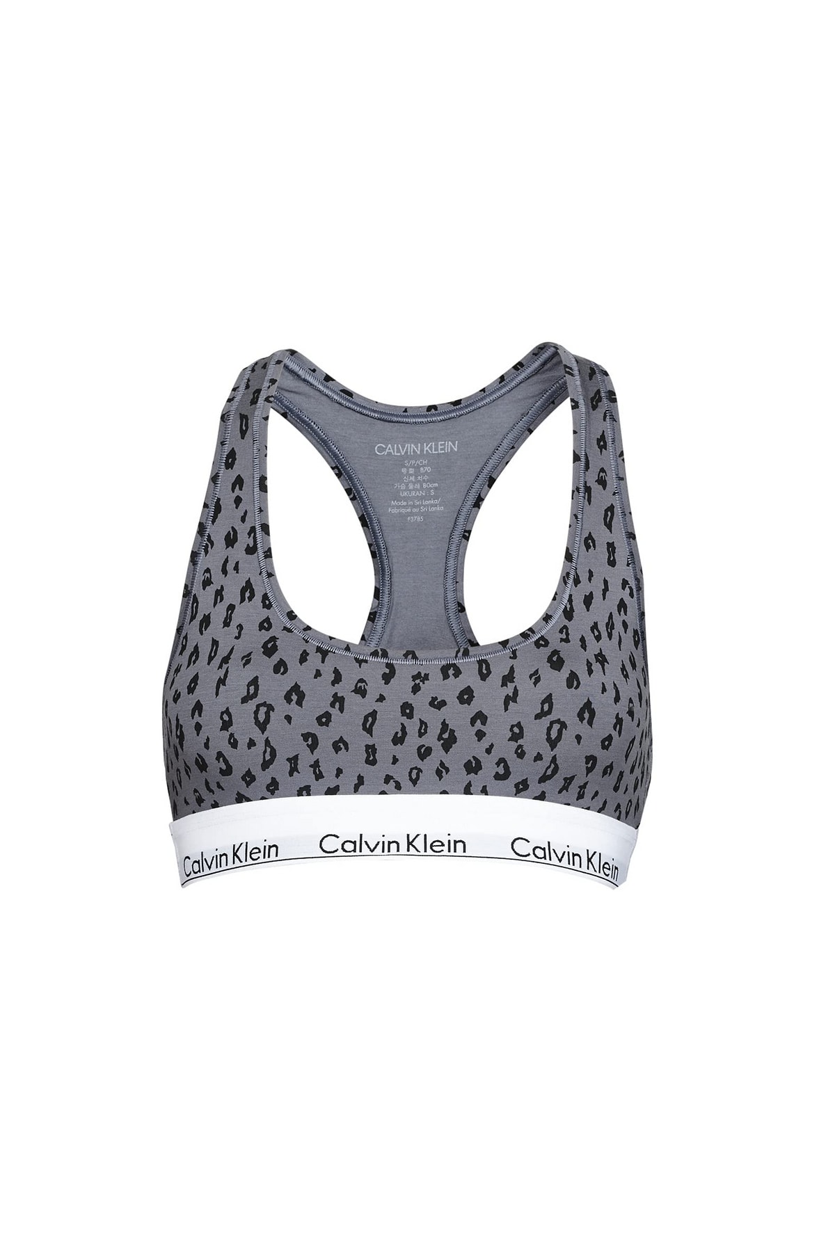 Calvin Klein Nachthemd Grau Basic Fast ausverkauft