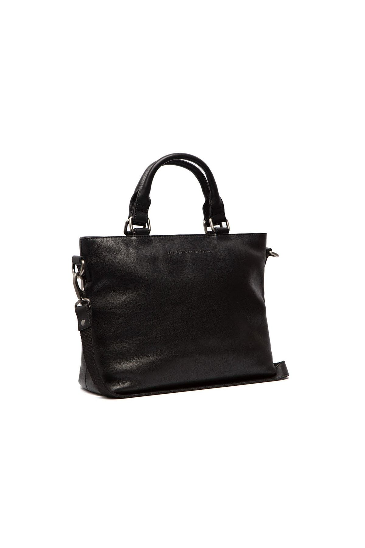 The Chesterfield Brand Handtasche Schwarz Strukturiert Fast ausverkauft