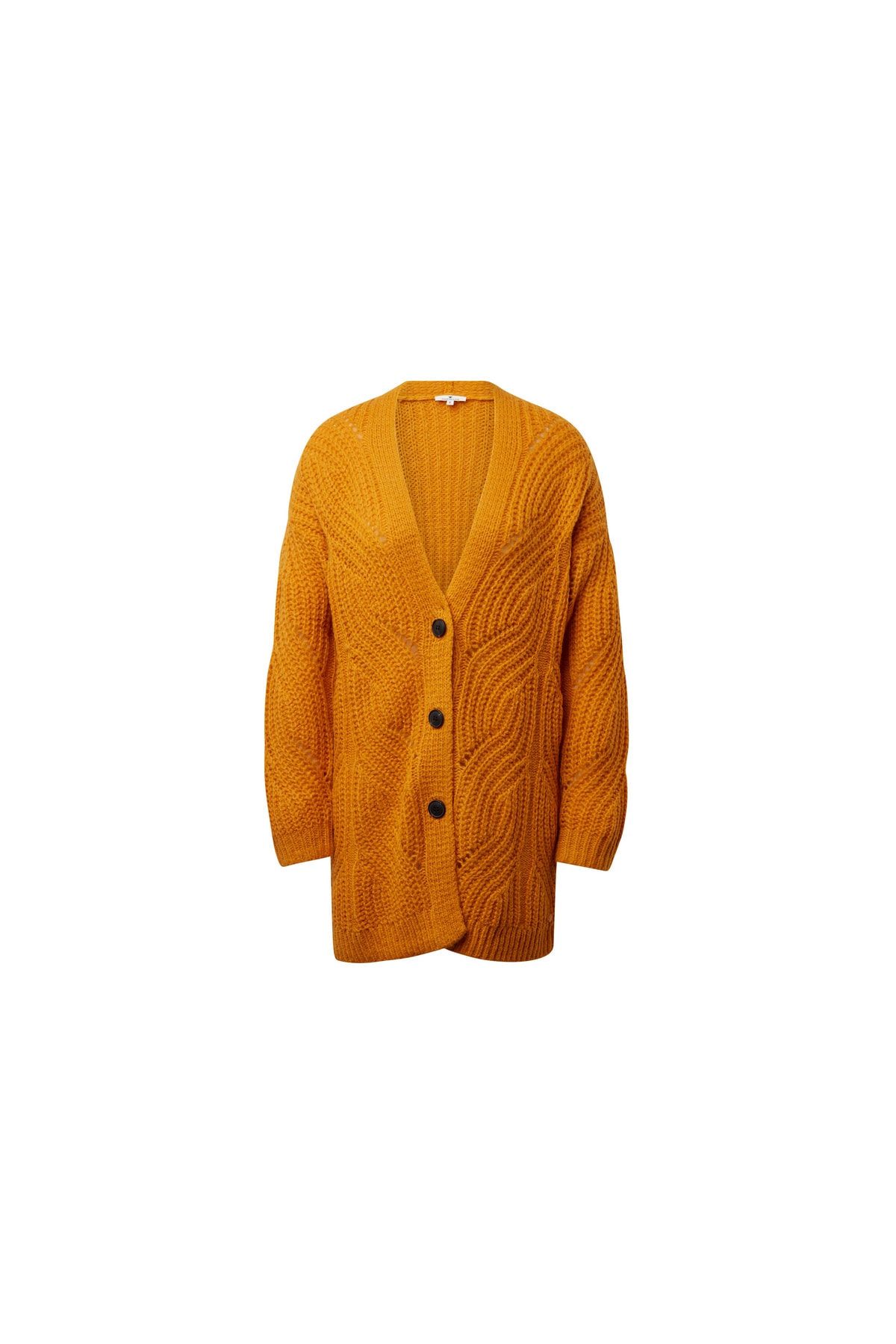 Tom Tailor Pullover Orange Regular Fit Fast ausverkauft
