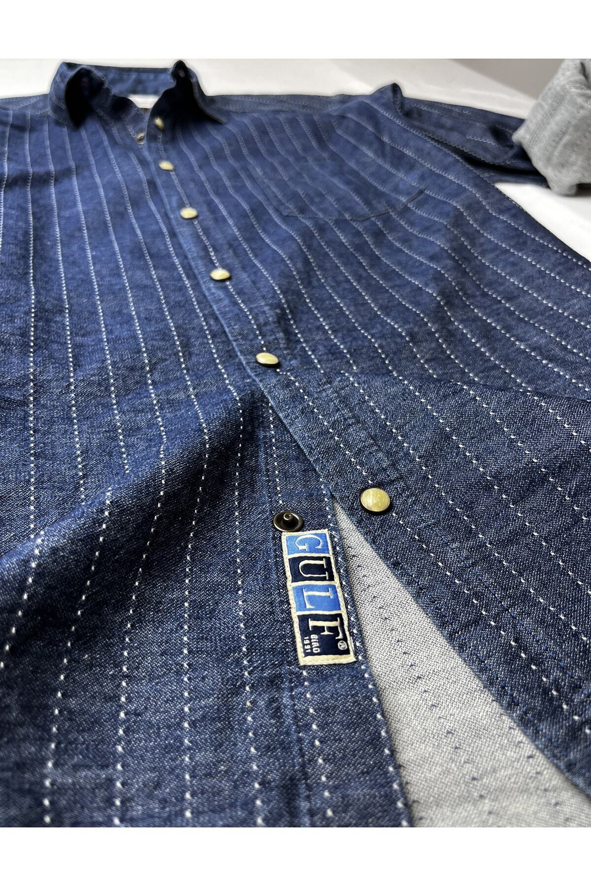 پیراهن مردانه رنگارنگ GULF BIRD | 00101ktn-9 اورجینال - تصویر 2