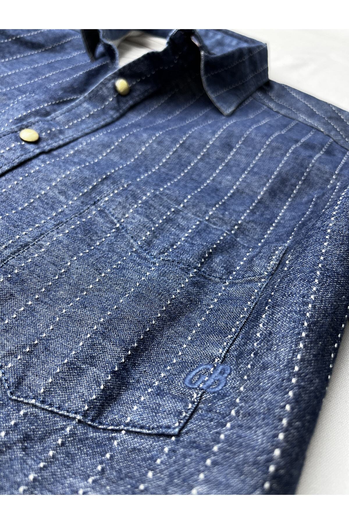 پیراهن مردانه رنگارنگ GULF BIRD | 00101ktn-9 اورجینال - تصویر 3