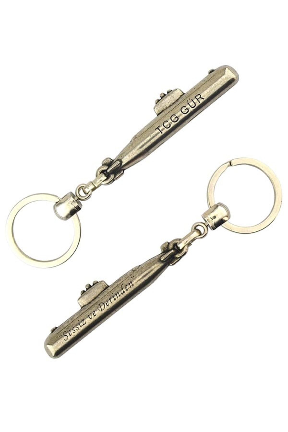anahtarlıksepeti-Tcg Gur Submarine Keychain 6