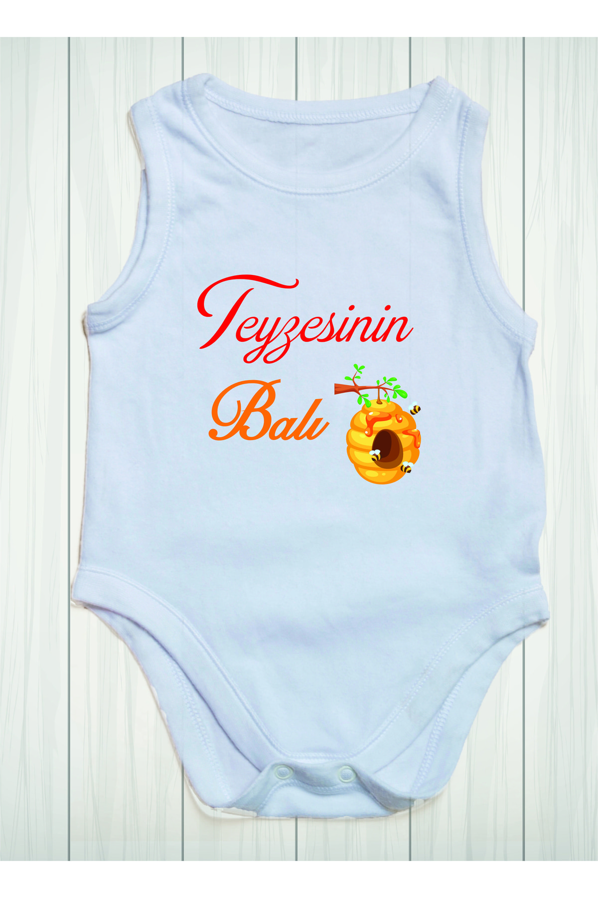 اسپیس درس بادی نوزادی نخی طرح عسلی Auntie's اسپیس درس بادی نوزادی نخی طرح عسلی Auntie's