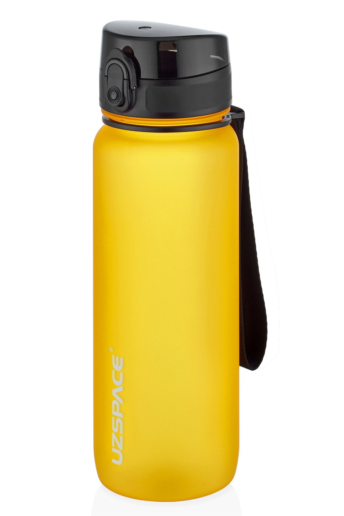 قمقمه ورزشی نارنجی 800ml new size boy 25 cm trant water bpa عطر بدون نشت Uzspace