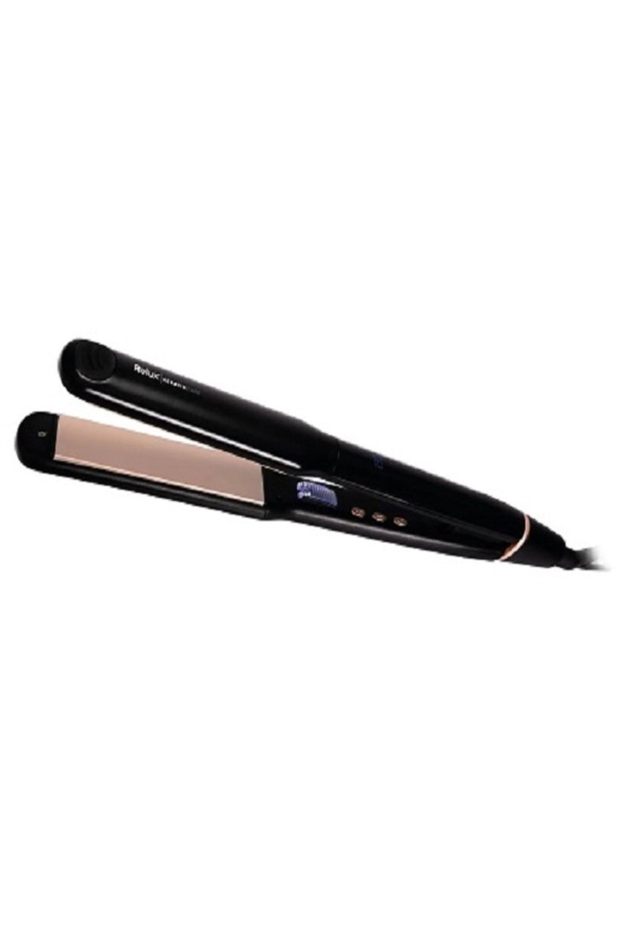 Philips professional titanium online hair straightener review