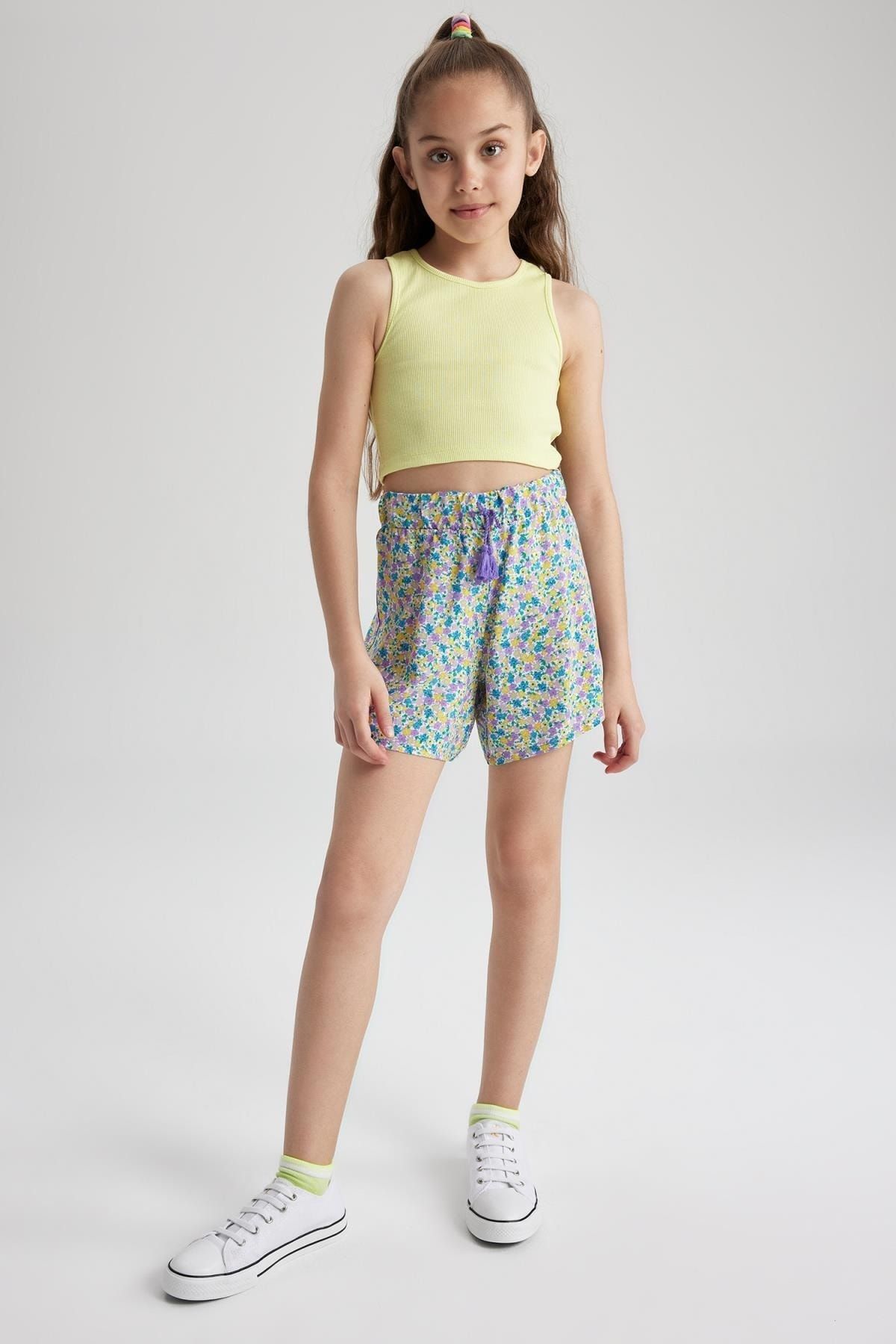 Viscose shorts sale