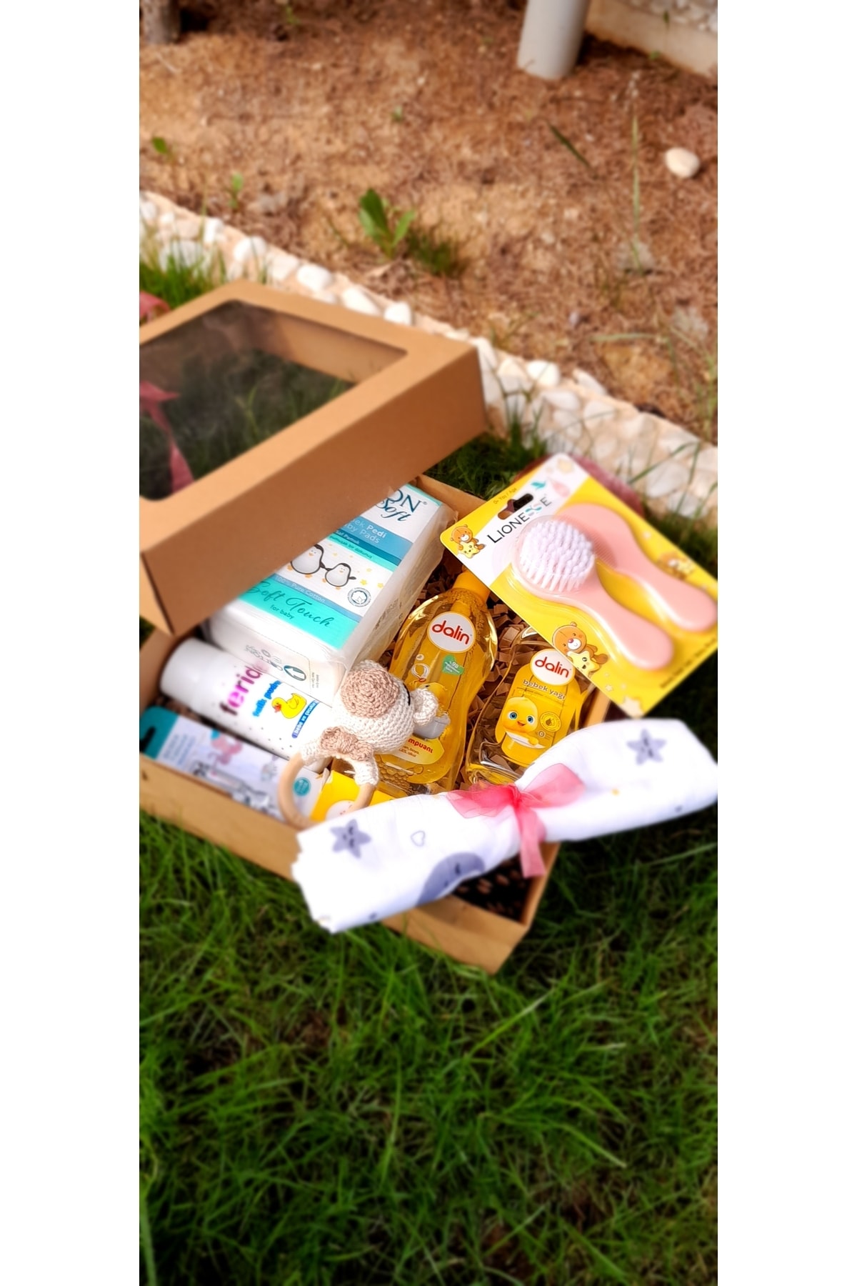 Dalin Yeni Doğan Seti - Yenidoğan Bakım Seti - Bebek Bakımı- Bebek Sac Bakımı - Bebek Tırnak Makası fotoğrafı 2 (önizleme)