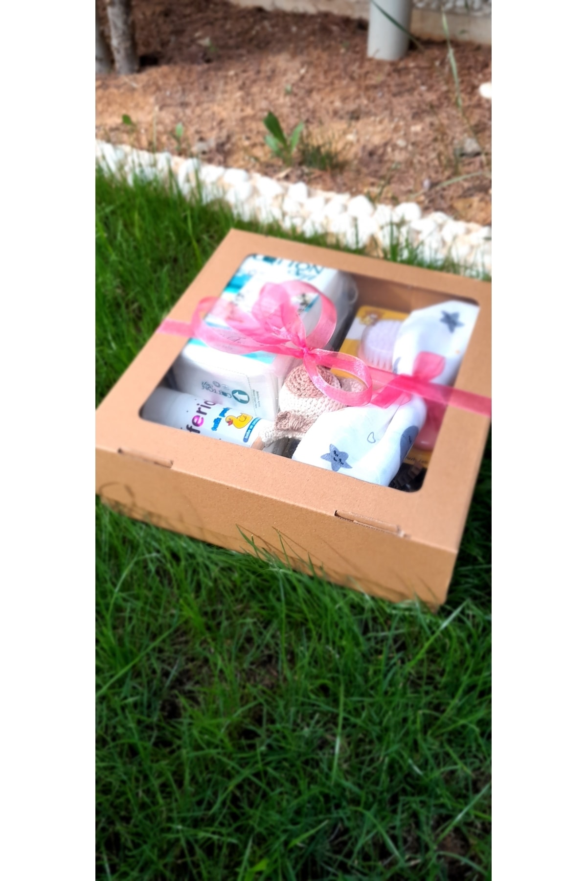 Dalin Yeni Doğan Seti - Yenidoğan Bakım Seti - Bebek Bakımı- Bebek Sac Bakımı - Bebek Tırnak Makası fotoğrafı 4 (önizleme)