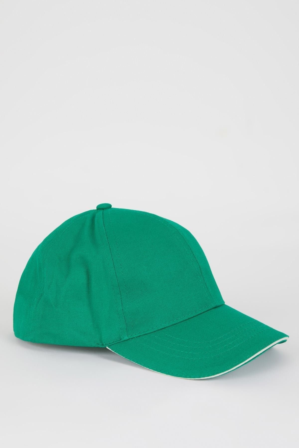 Green baseball cap 2025