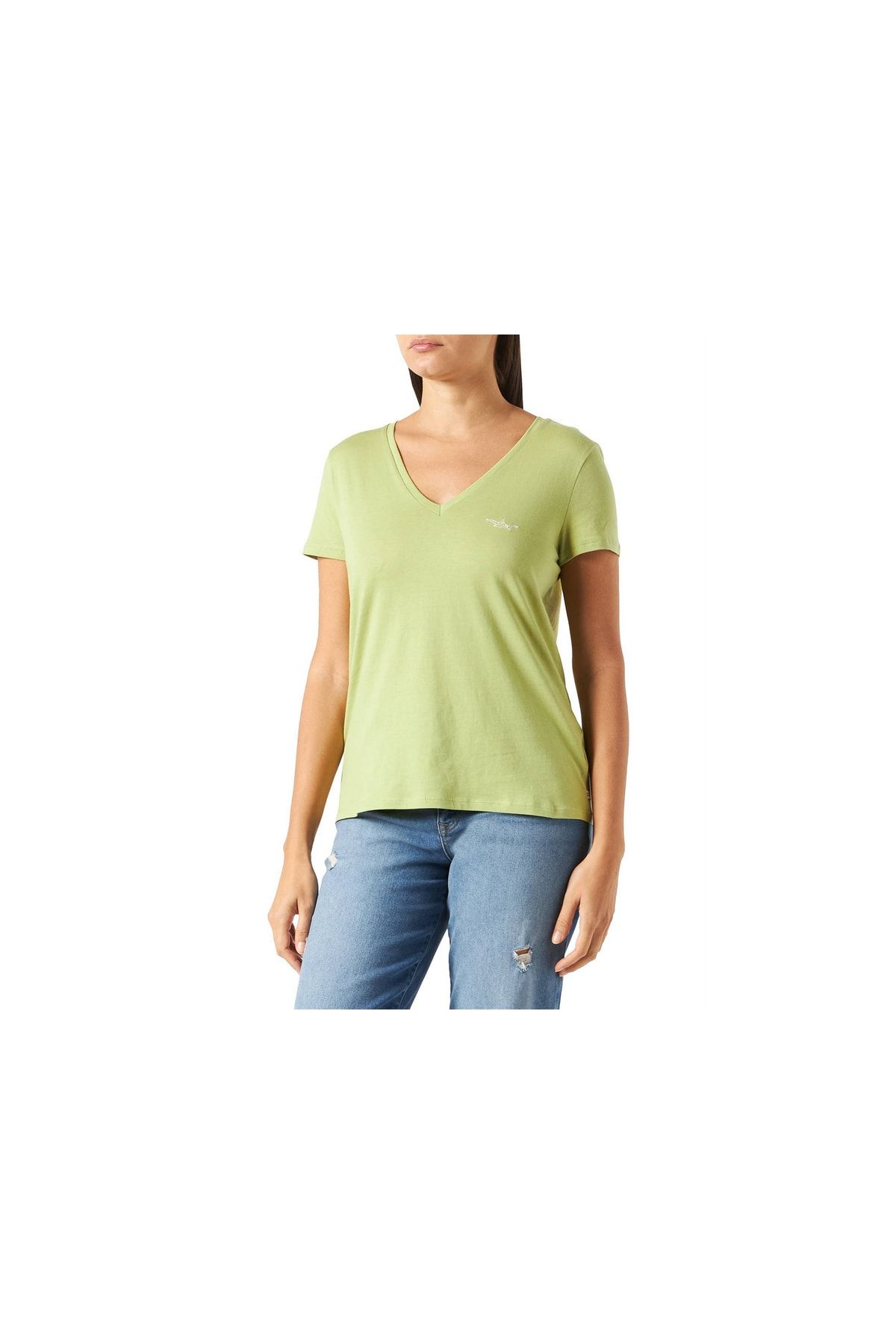 Tom Tailor T-Shirt Grün Regular Fit Fast ausverkauft