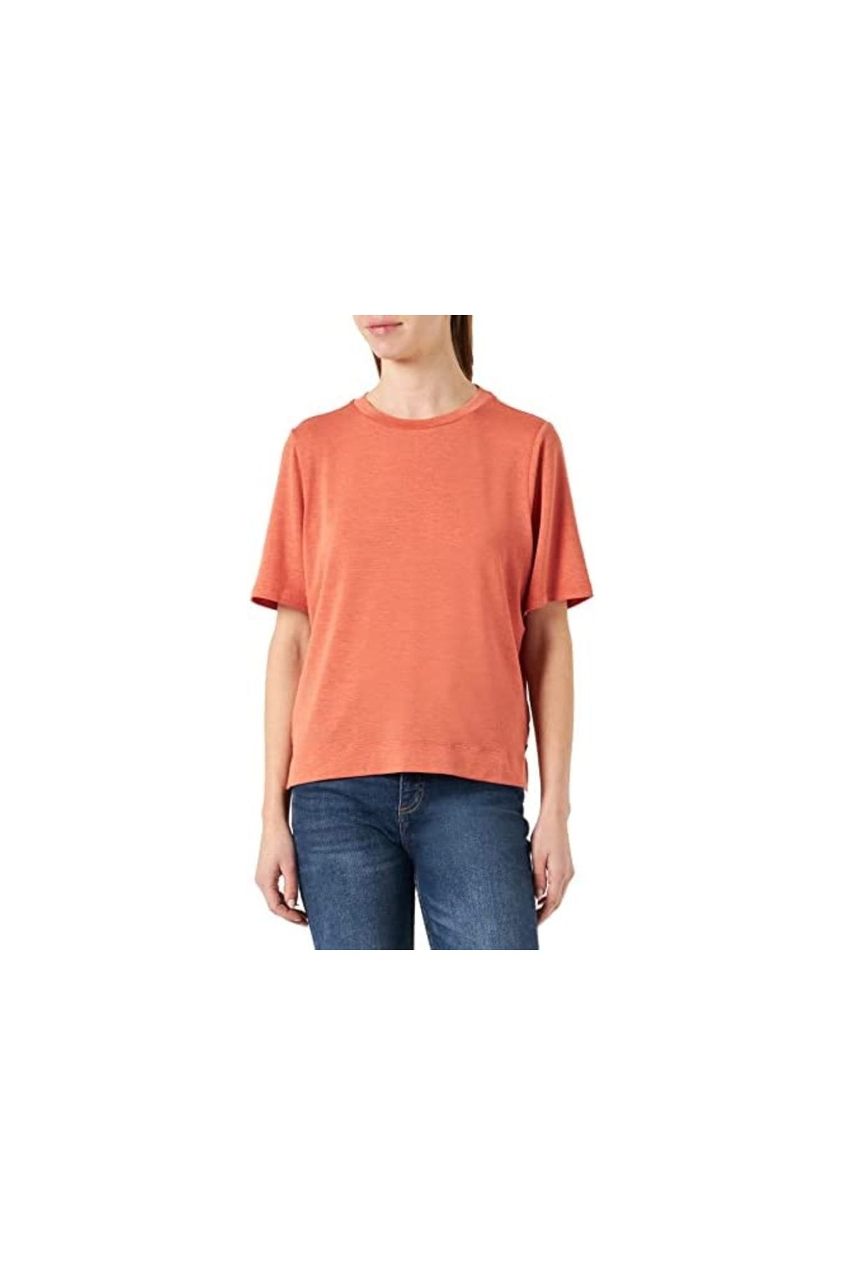 Garcia T-Shirt Rot Regular Fit Fast ausverkauft