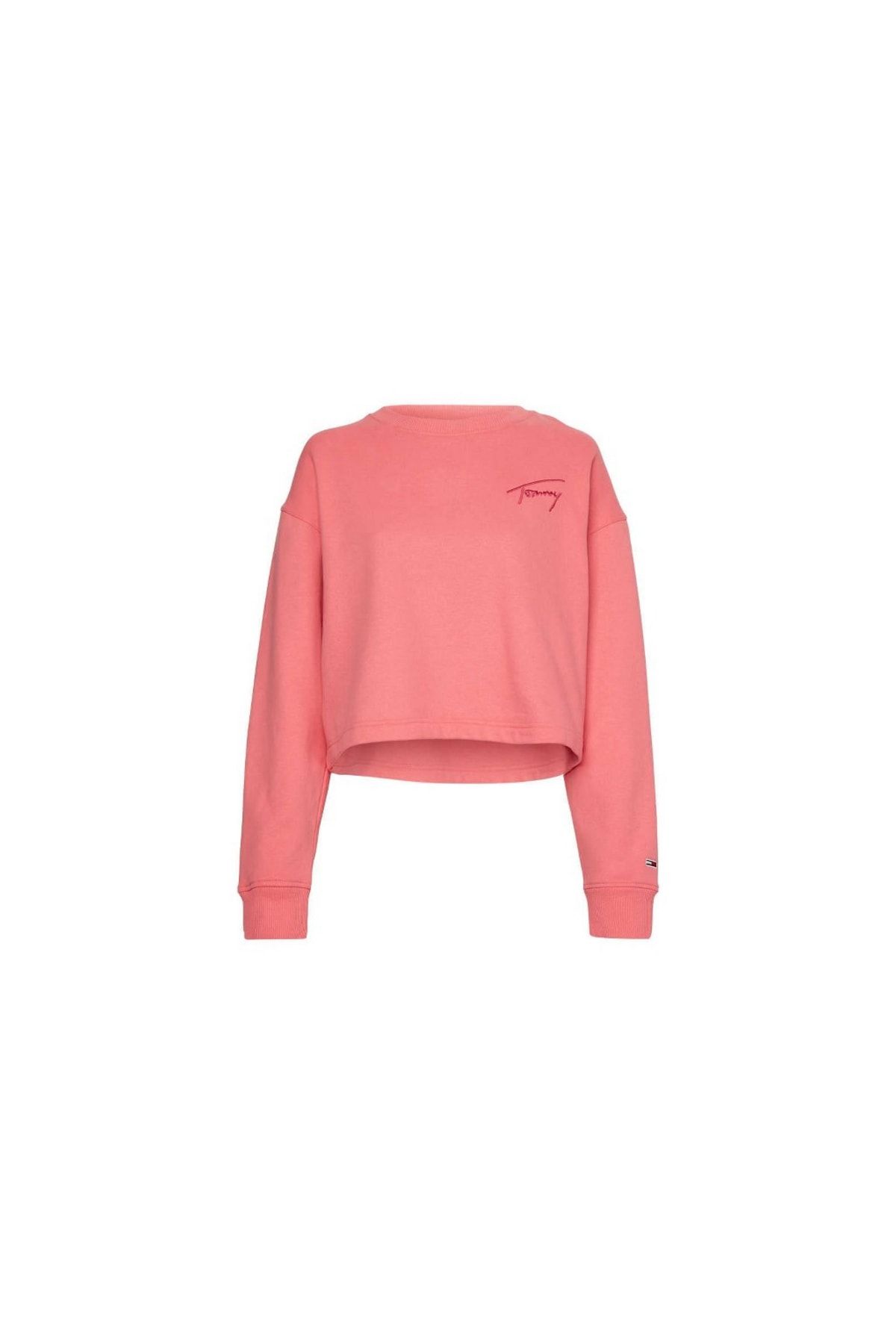 Tommy Hilfiger Pullover Rosa Regular Fit Fast ausverkauft