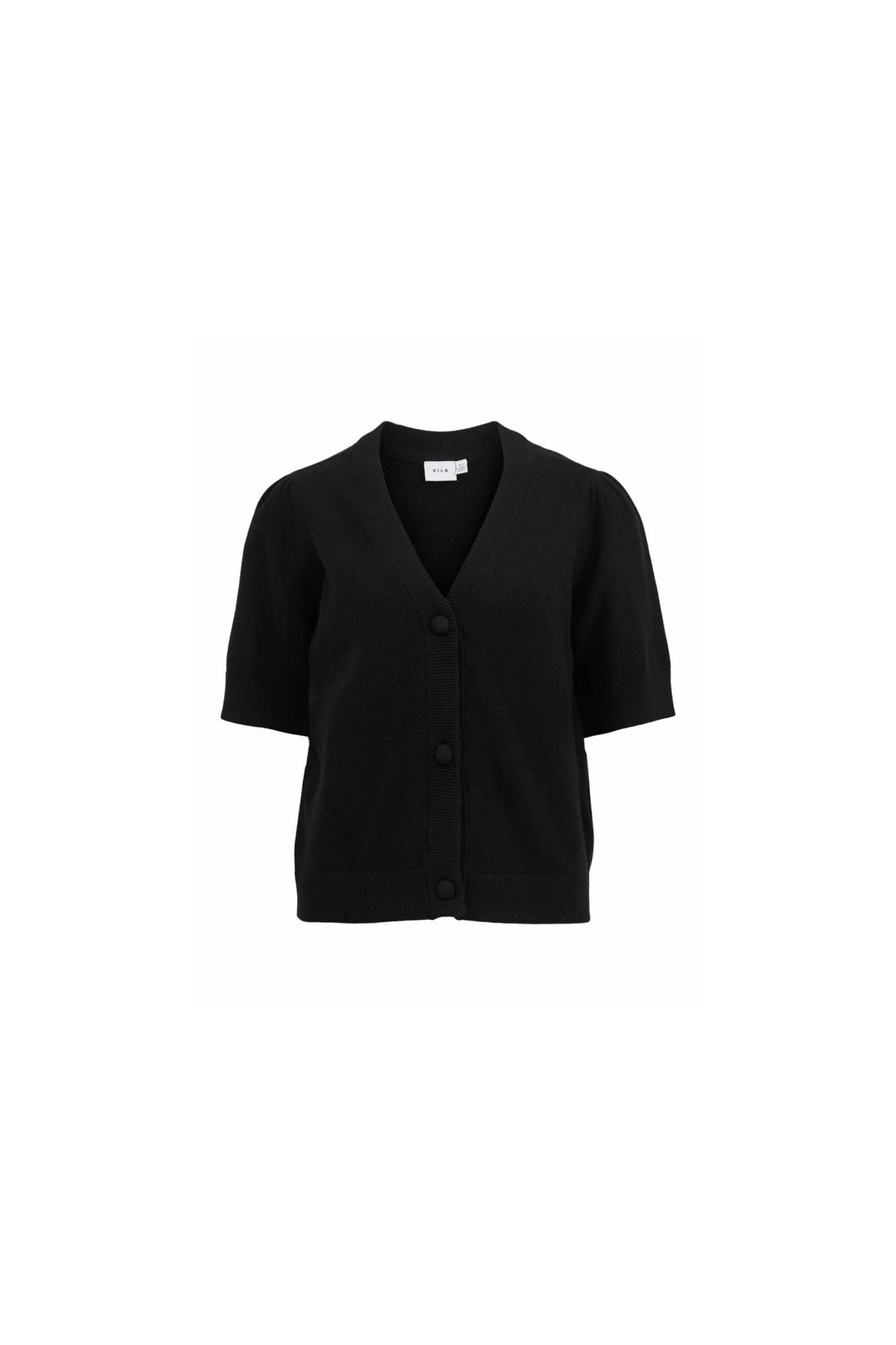 VILA Pullover Schwarz Regular Fit Fast ausverkauft