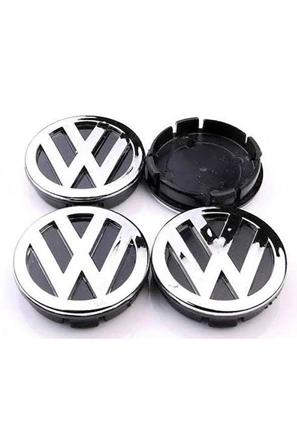 jantarma Volkswagen Polo Jant Göbek Arma Logo Jant Göbeği Dış 5.5 Cm Iç