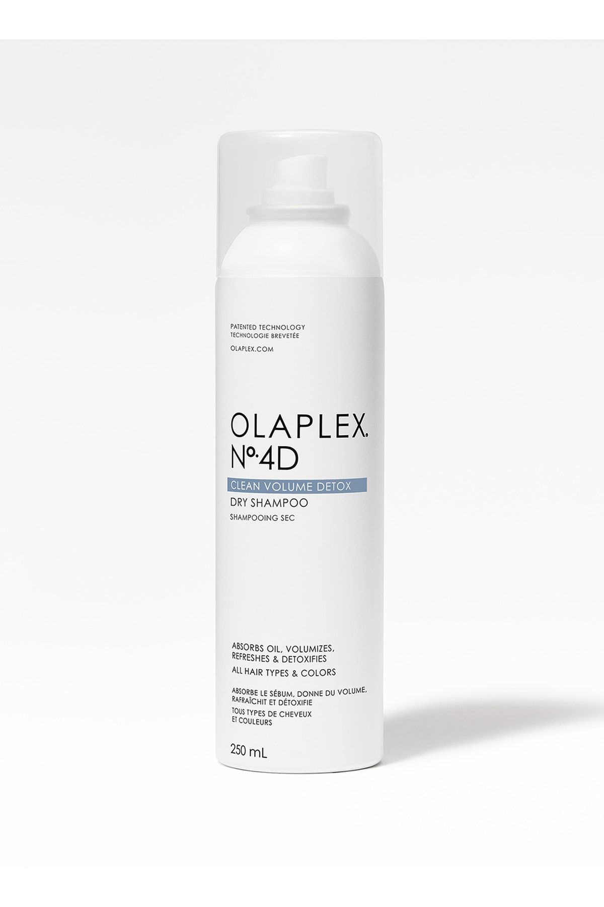 شامپو خشک حجم دهنده سم زدایی حجم دهنده 4d Clean Volume با اثر سم زدایی Olaplex
