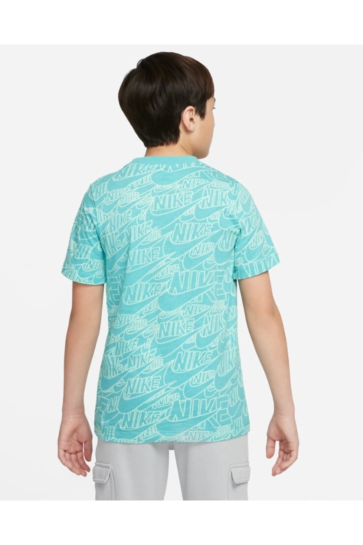 Boys nike tshirt hot sale