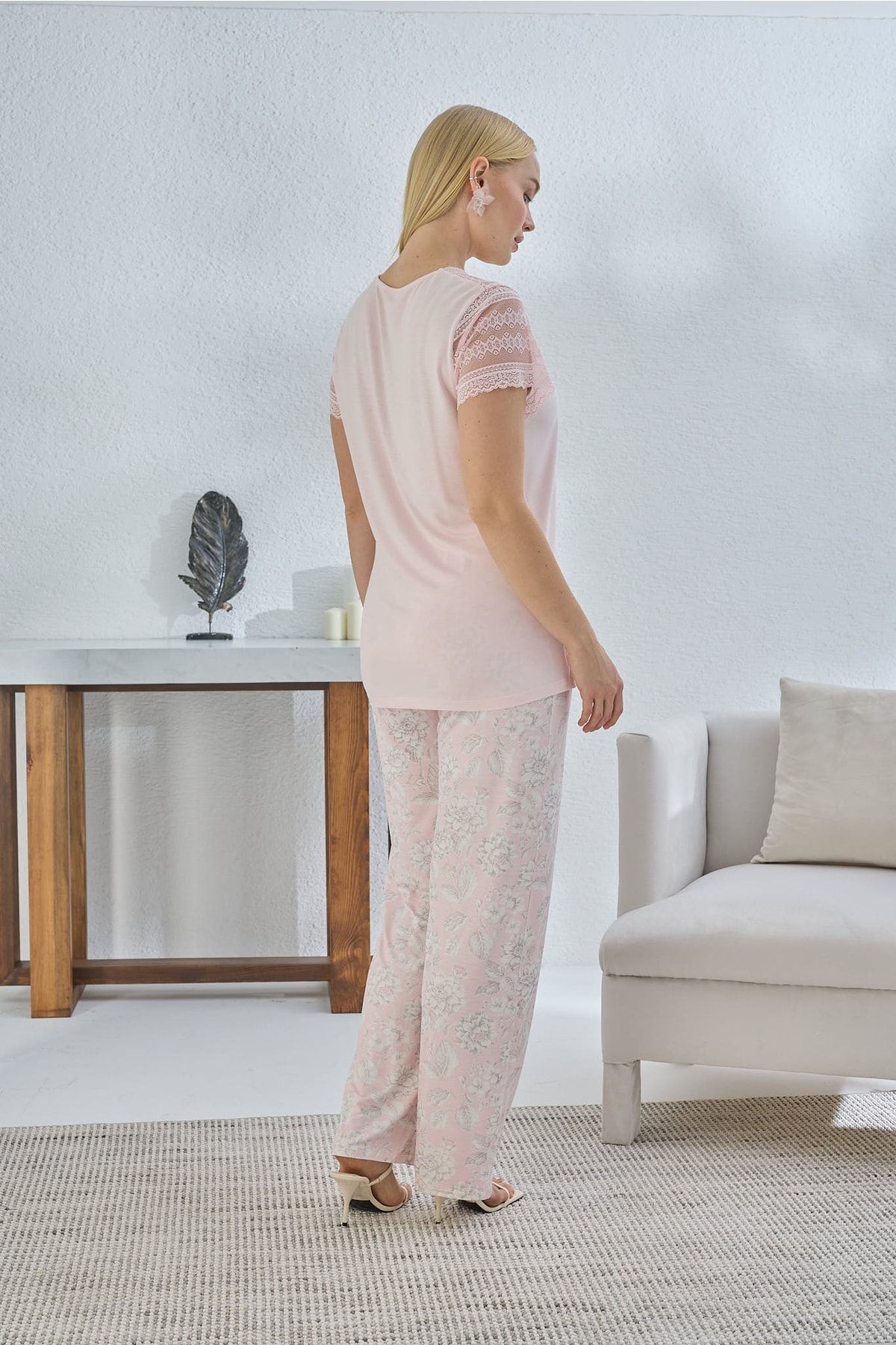 Sevim-14473 Pajama Set 4