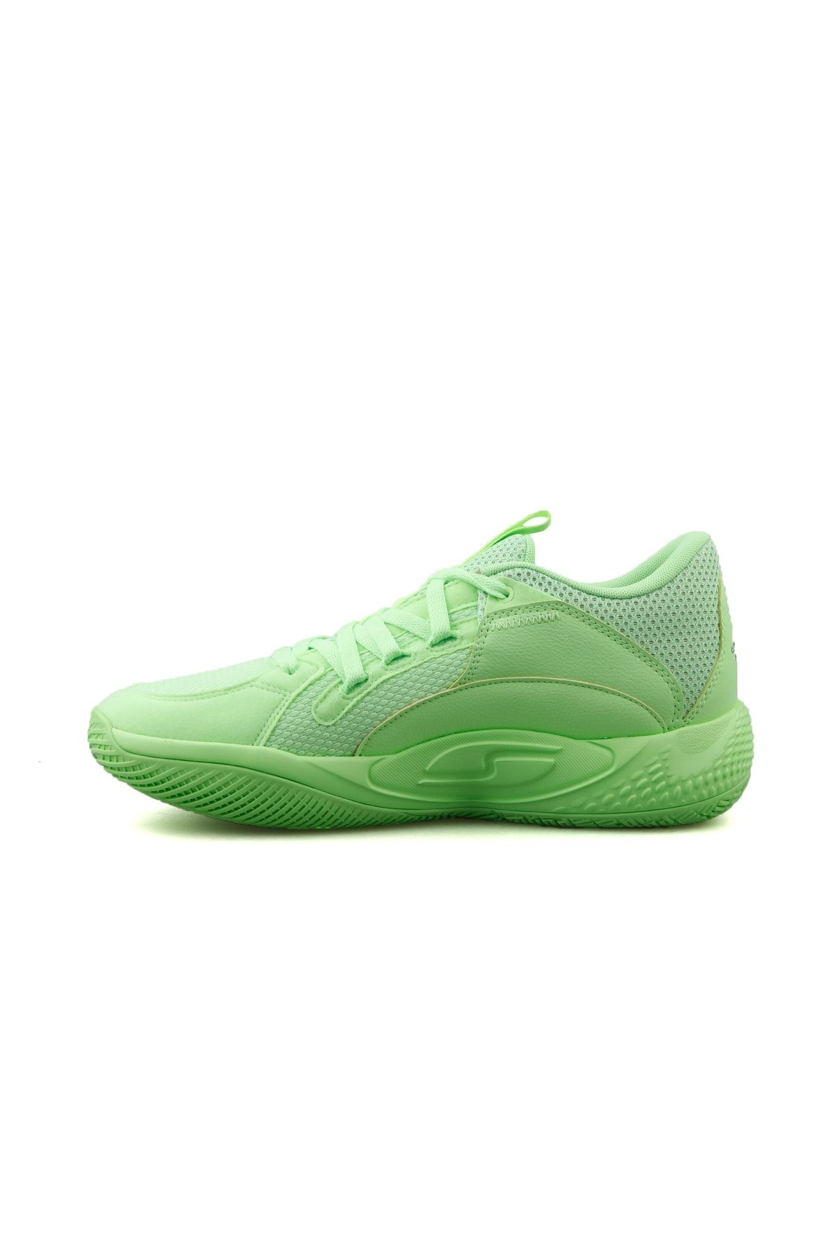 Neon green pumas outlet
