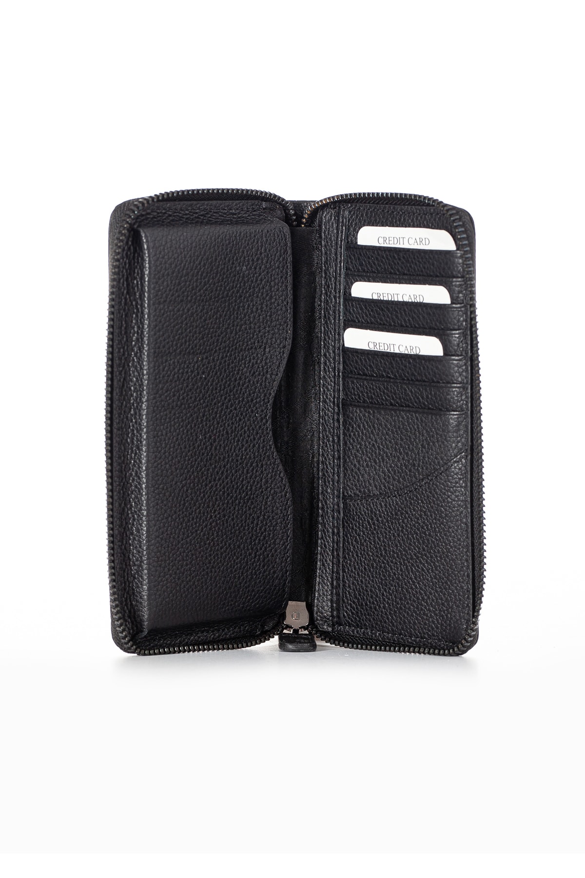 کیف پول مردانه مشکی Niki Leather | Kod-300 اورجینال - تصویر 2