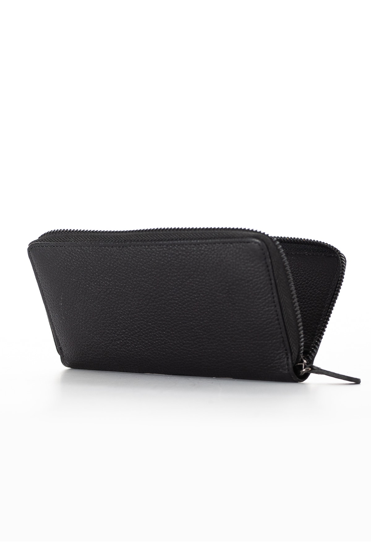 کیف پول مردانه مشکی Niki Leather | Kod-300 اورجینال - تصویر 4