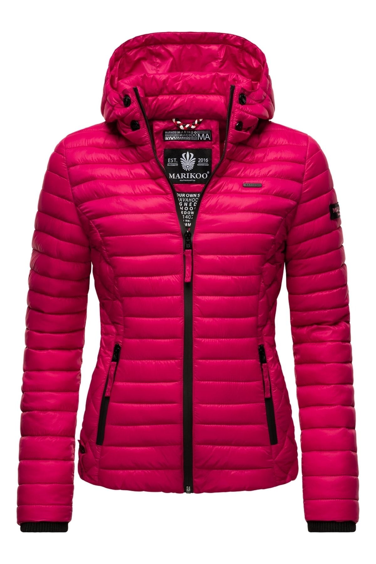 Marikoo Winterjacke Rosa Puffer