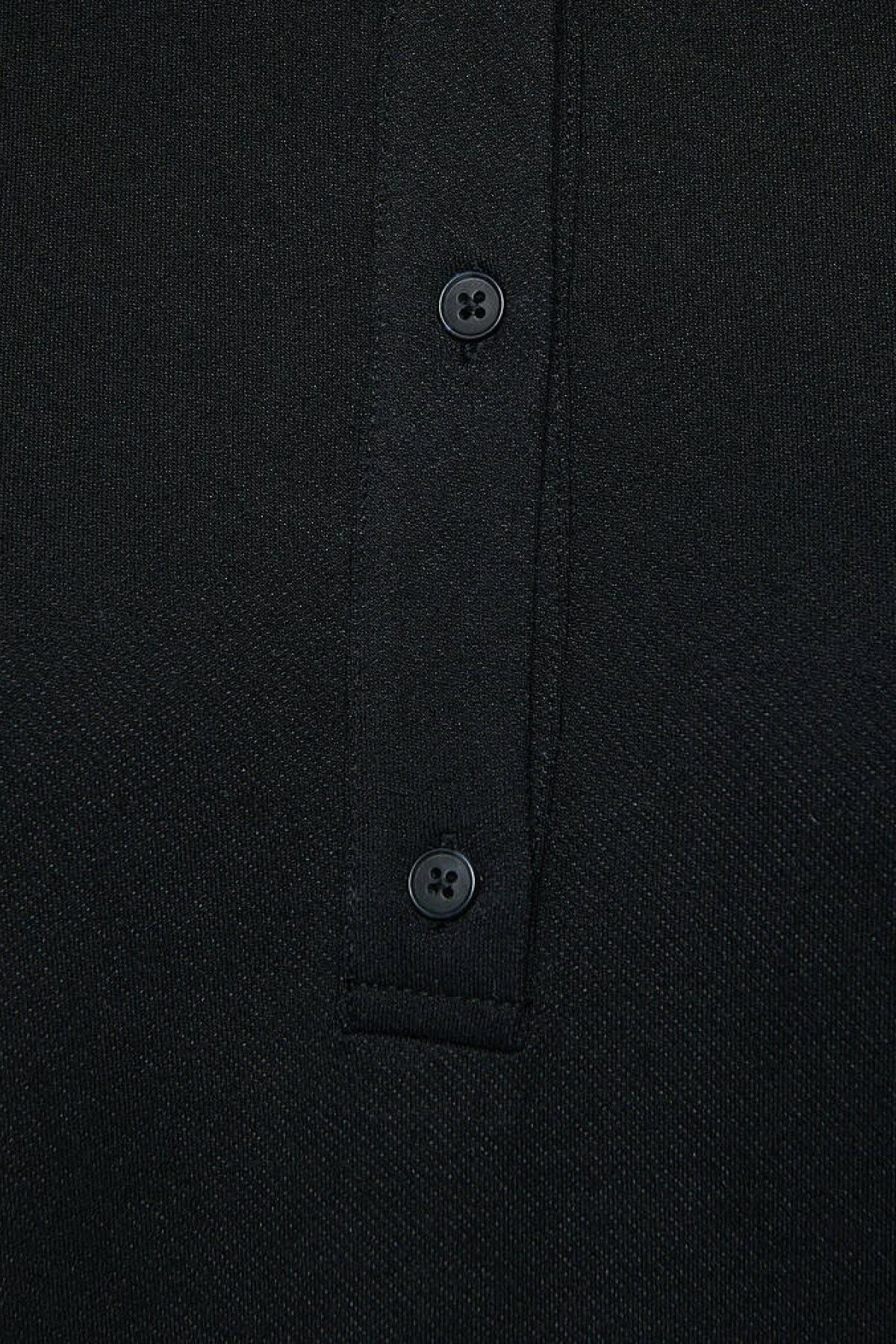 سویشرت زنانه مشکی ماویMavi | 1611473-900-STD اورجینال - تصویر 6