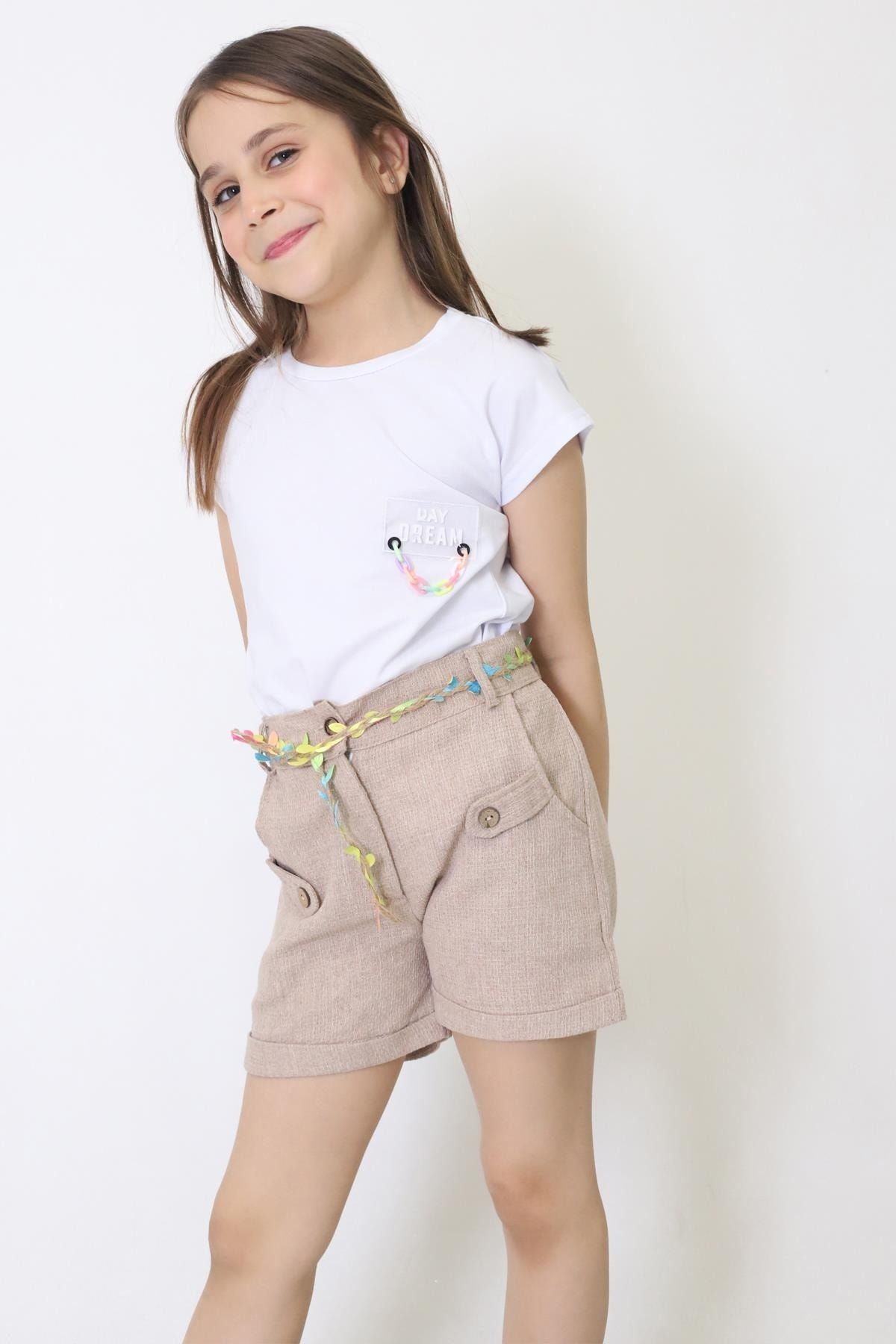 Short filles 12 discount ans