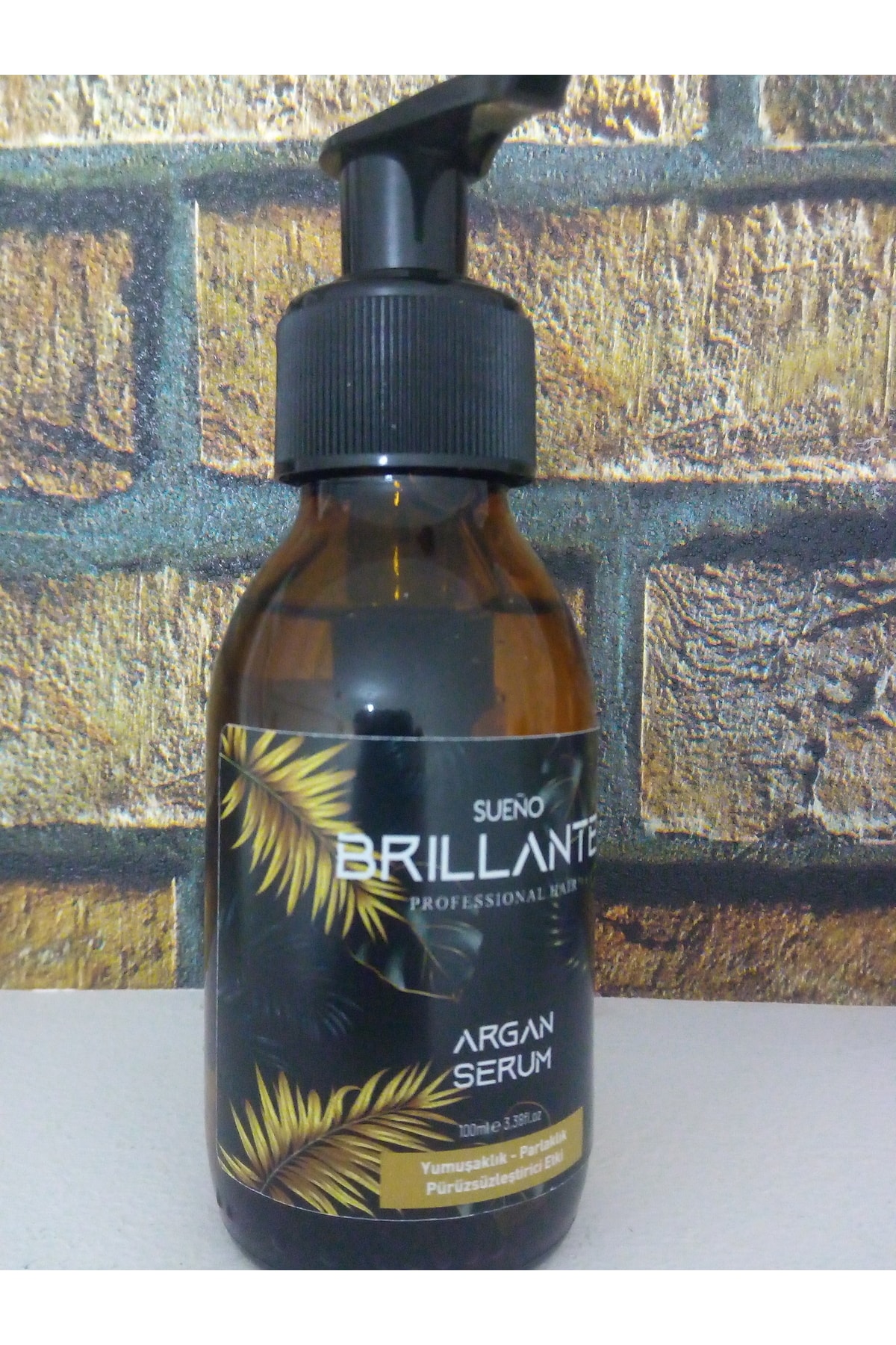 Brıllante Professionel Saç Argan Serum — bril5